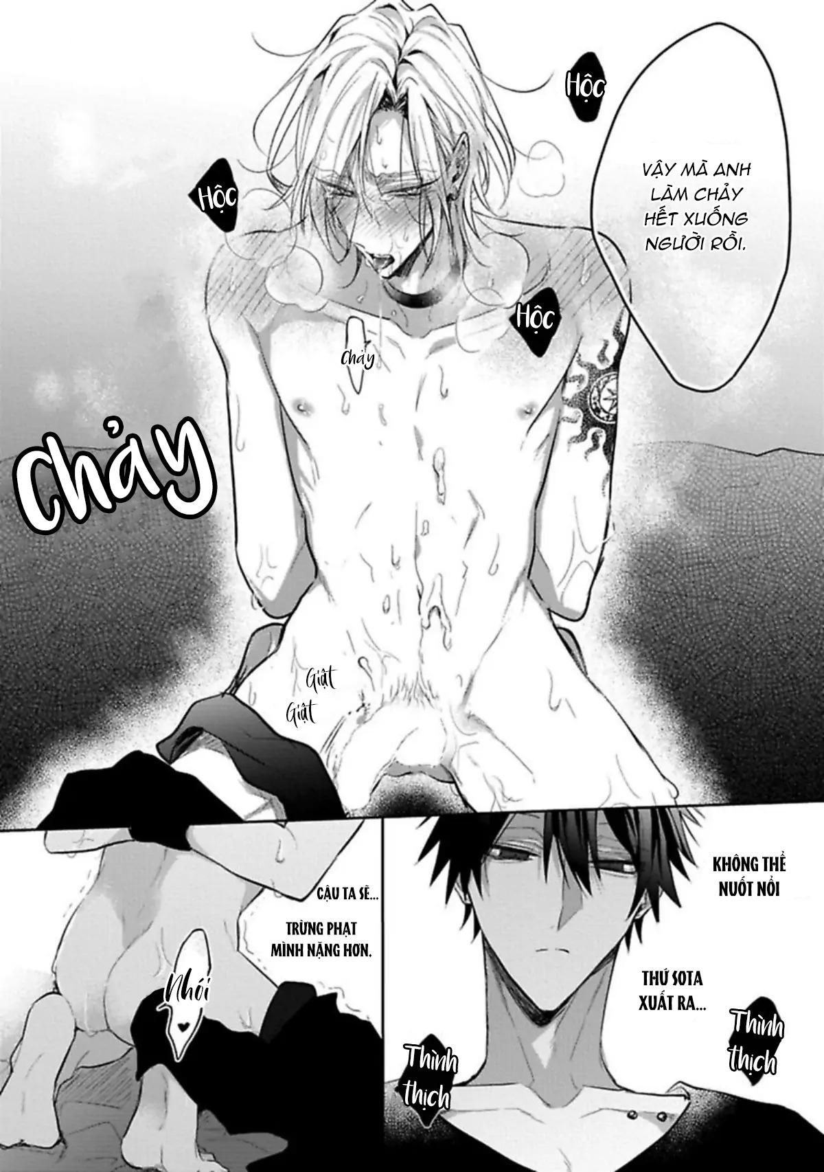 Ngài Sub, Đến Giờ Dạy Dỗ Rồi Chapter 2 H+ 46