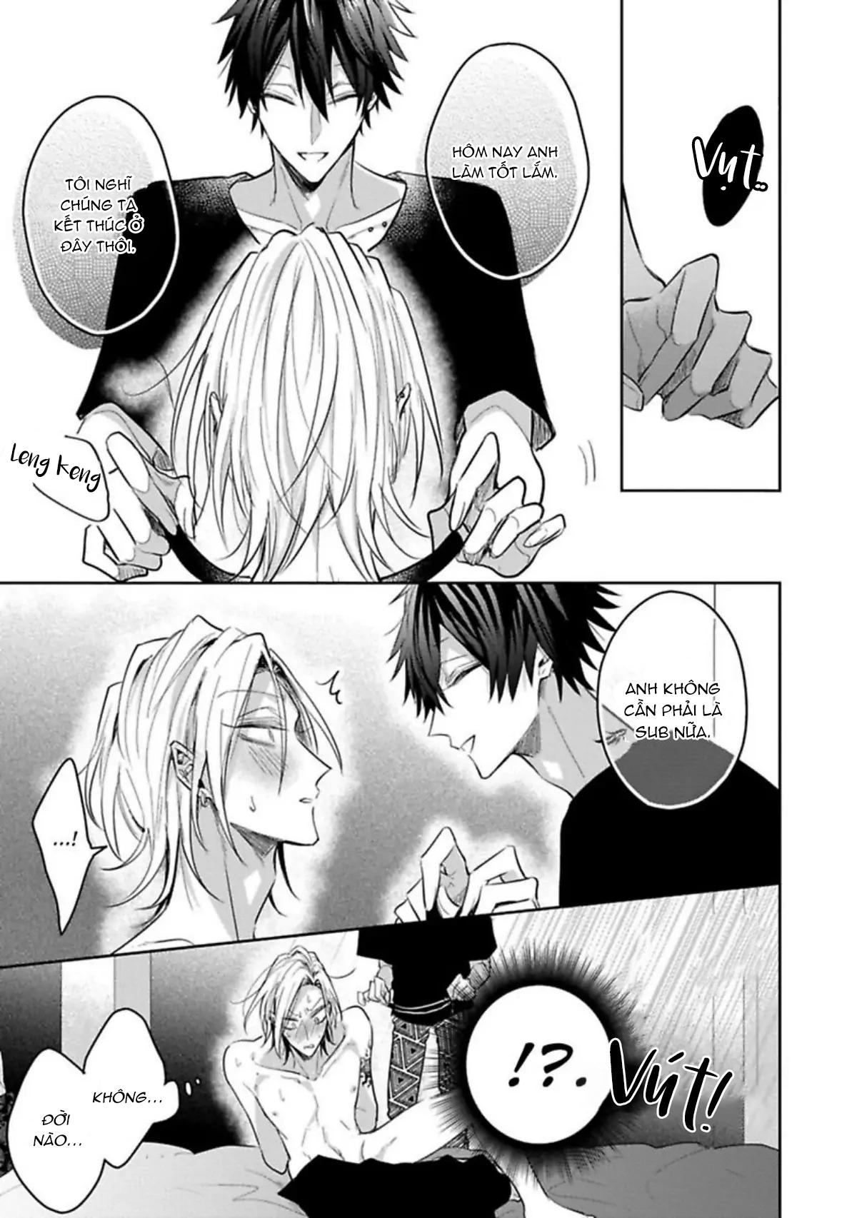 Ngài Sub, Đến Giờ Dạy Dỗ Rồi Chapter 2 H+ 47