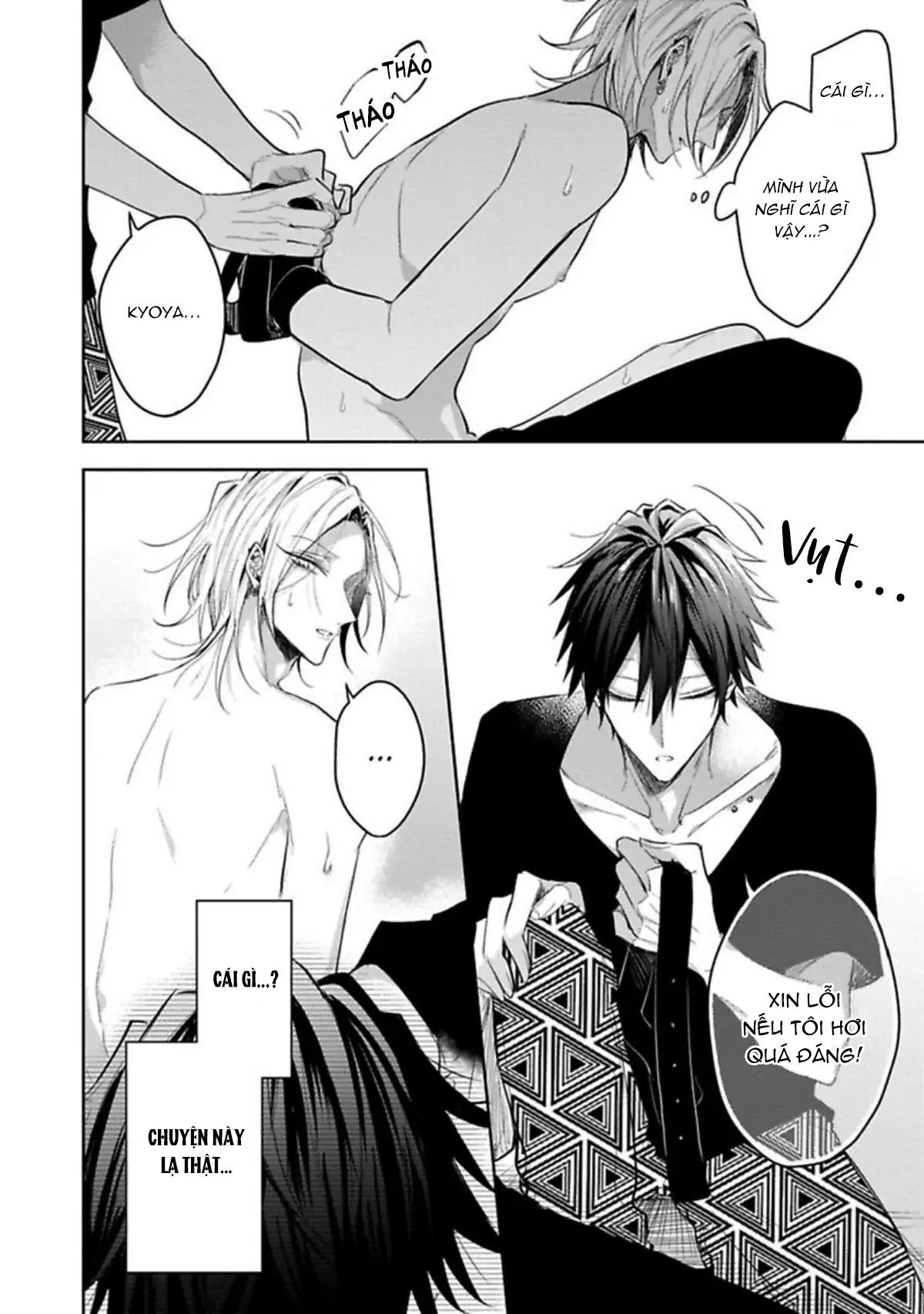 Ngài Sub, Đến Giờ Dạy Dỗ Rồi Chapter 2 H+ 48