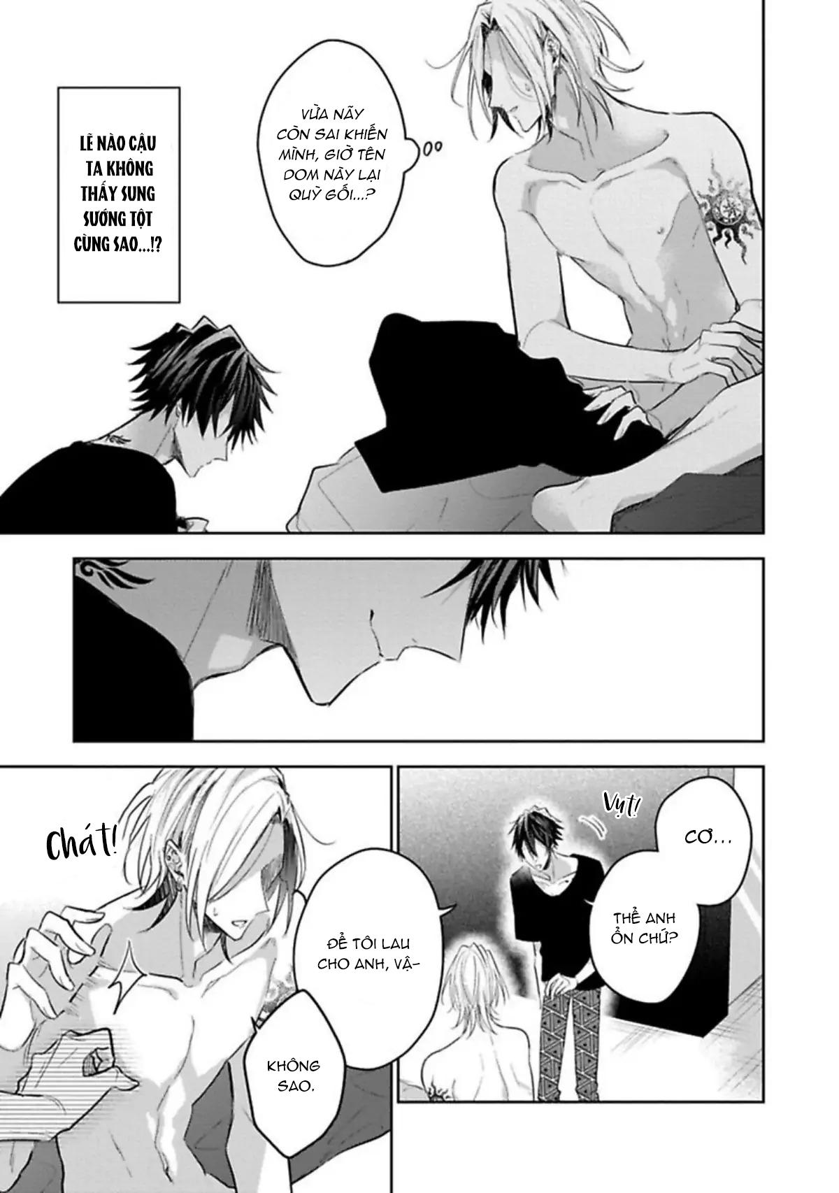 Ngài Sub, Đến Giờ Dạy Dỗ Rồi Chapter 2 H+ 49