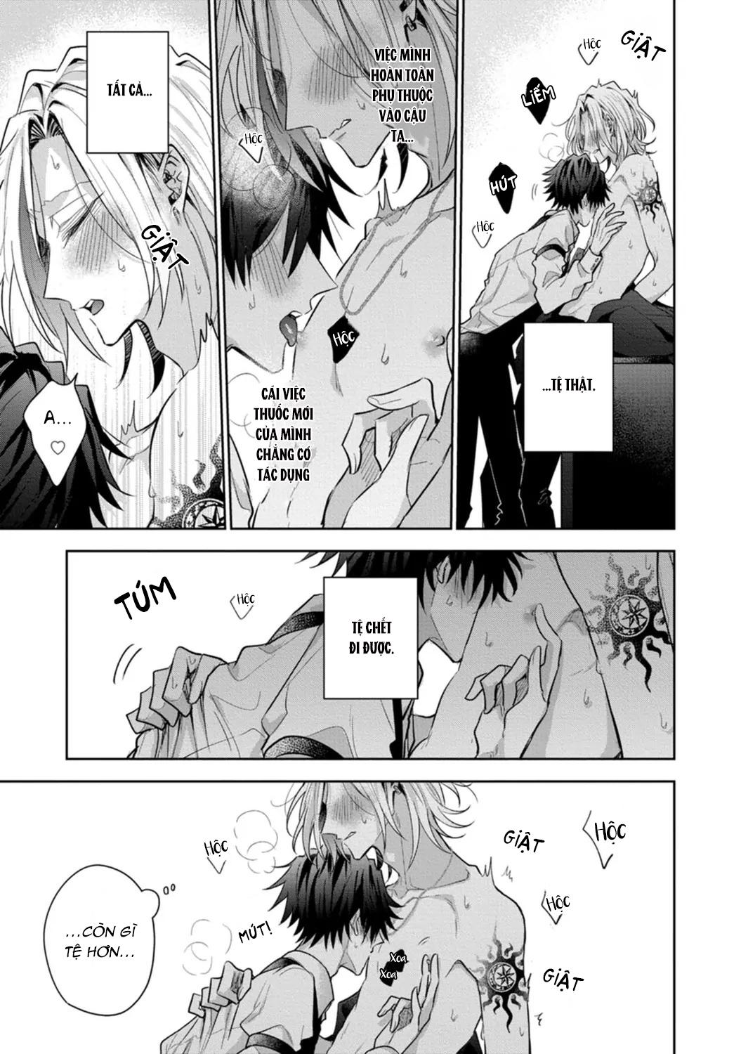 Ngài Sub, Đến Giờ Dạy Dỗ Rồi Chapter 3.5 H++ 2