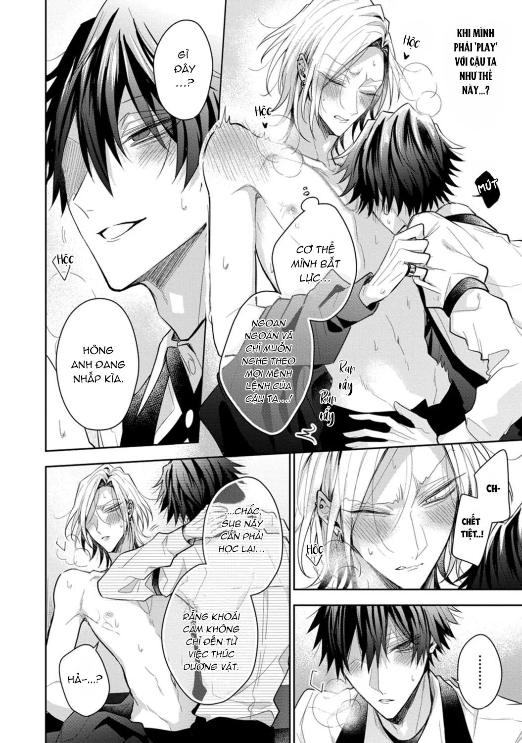 Ngài Sub, Đến Giờ Dạy Dỗ Rồi Chapter 3.5 H++ 3