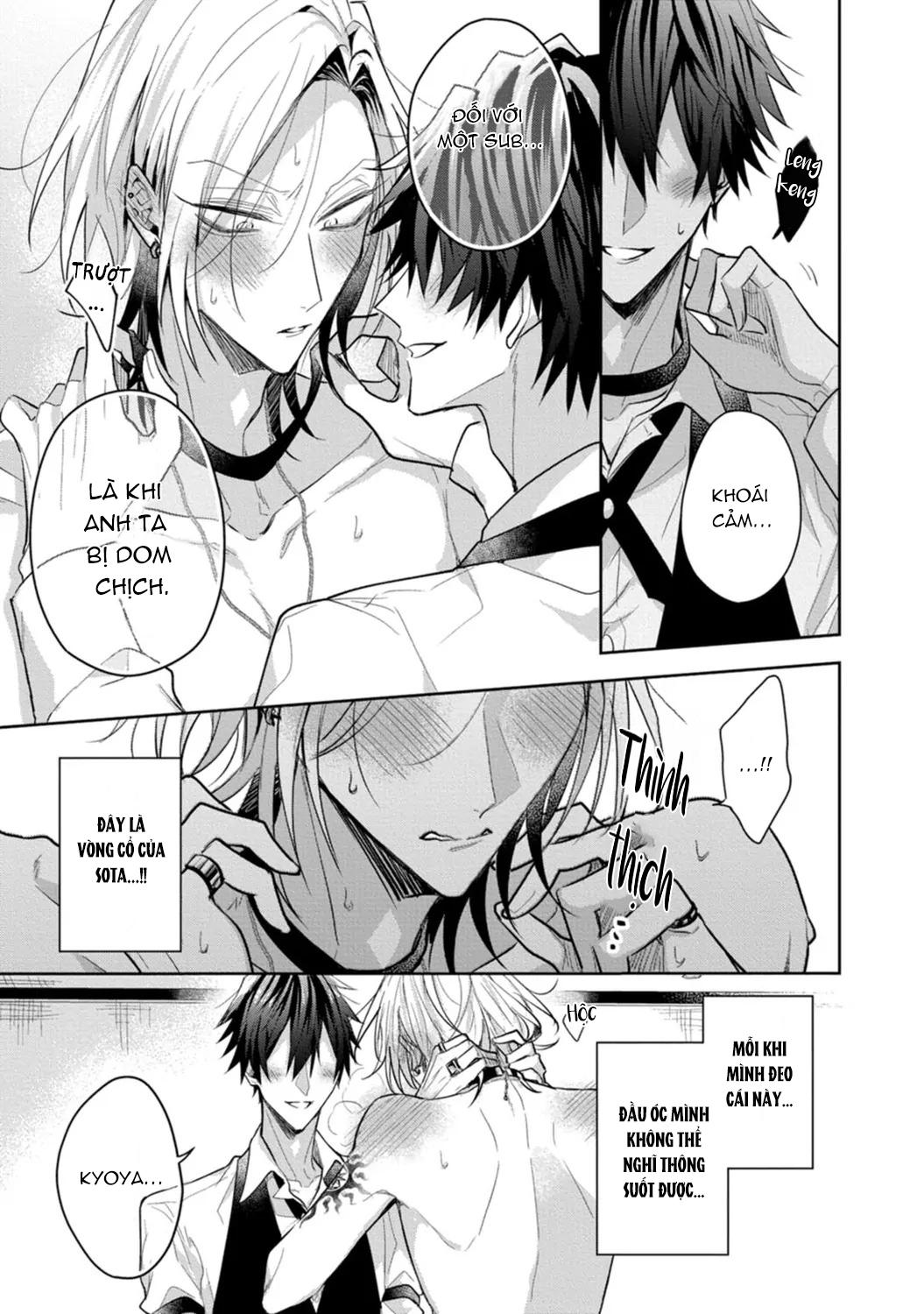 Ngài Sub, Đến Giờ Dạy Dỗ Rồi Chapter 3.5 H++ 4
