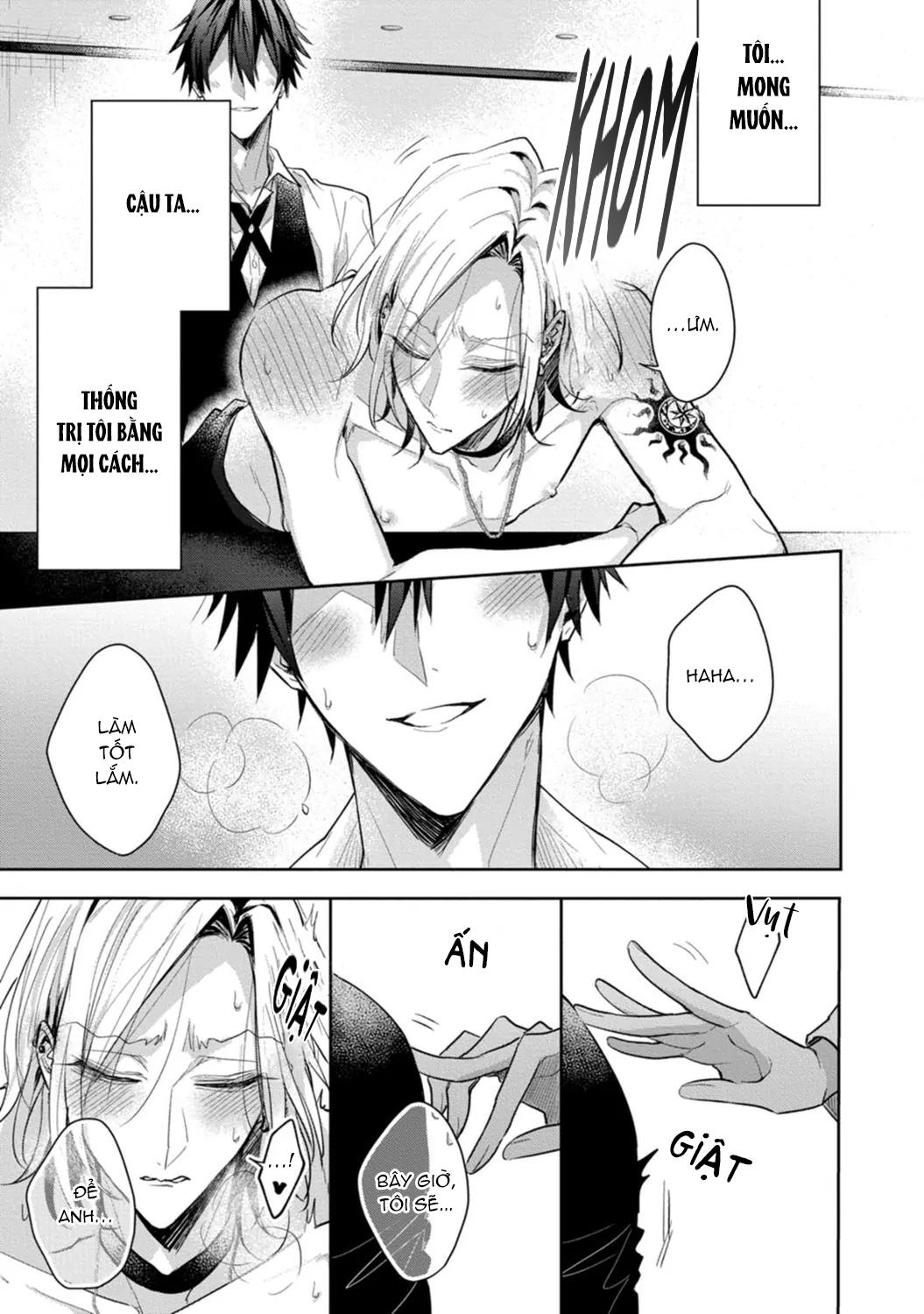 Ngài Sub, Đến Giờ Dạy Dỗ Rồi Chapter 3.5 H++ 6