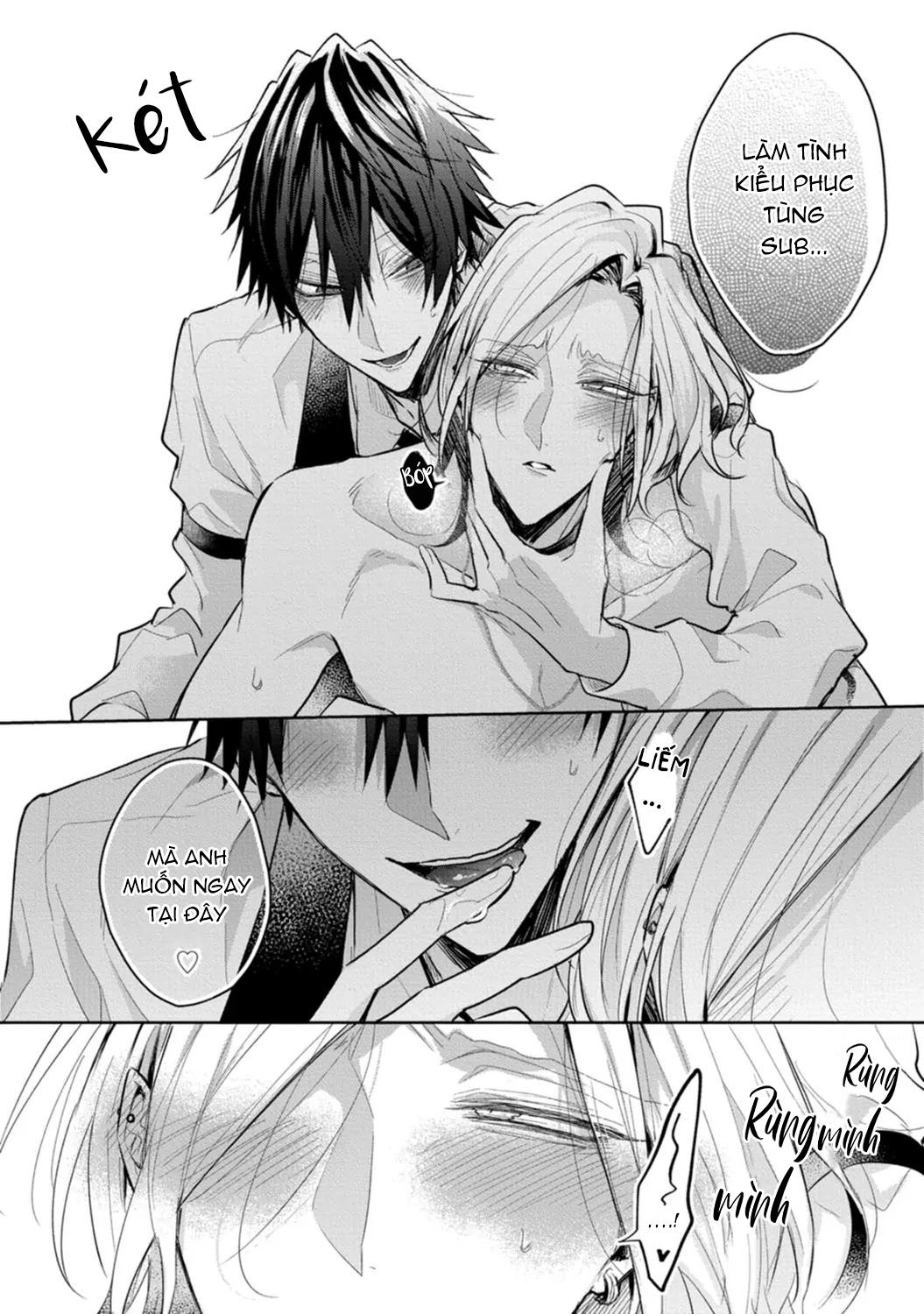 Ngài Sub, Đến Giờ Dạy Dỗ Rồi Chapter 3.5 H++ 7