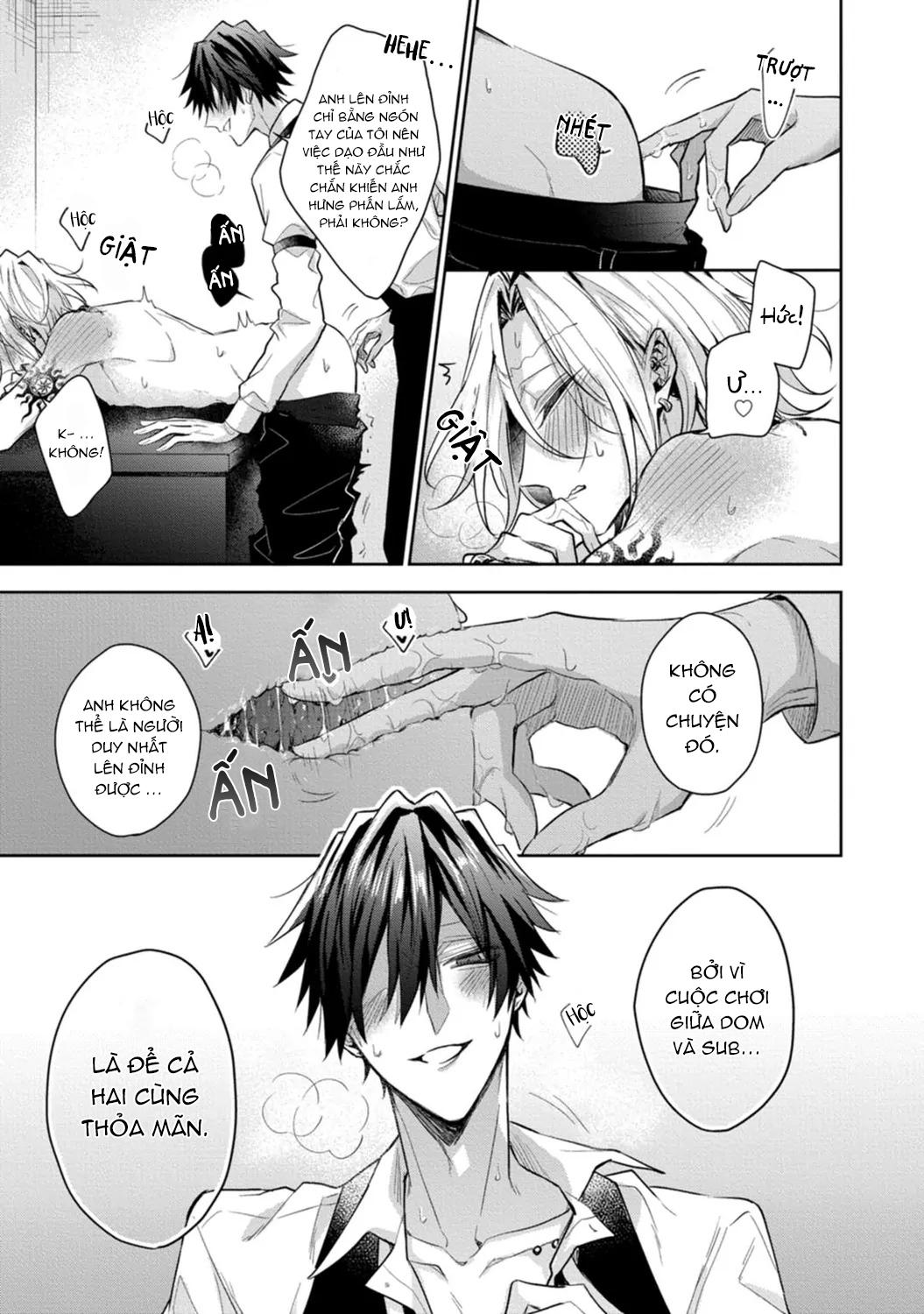 Ngài Sub, Đến Giờ Dạy Dỗ Rồi Chapter 3.5 H++ 8