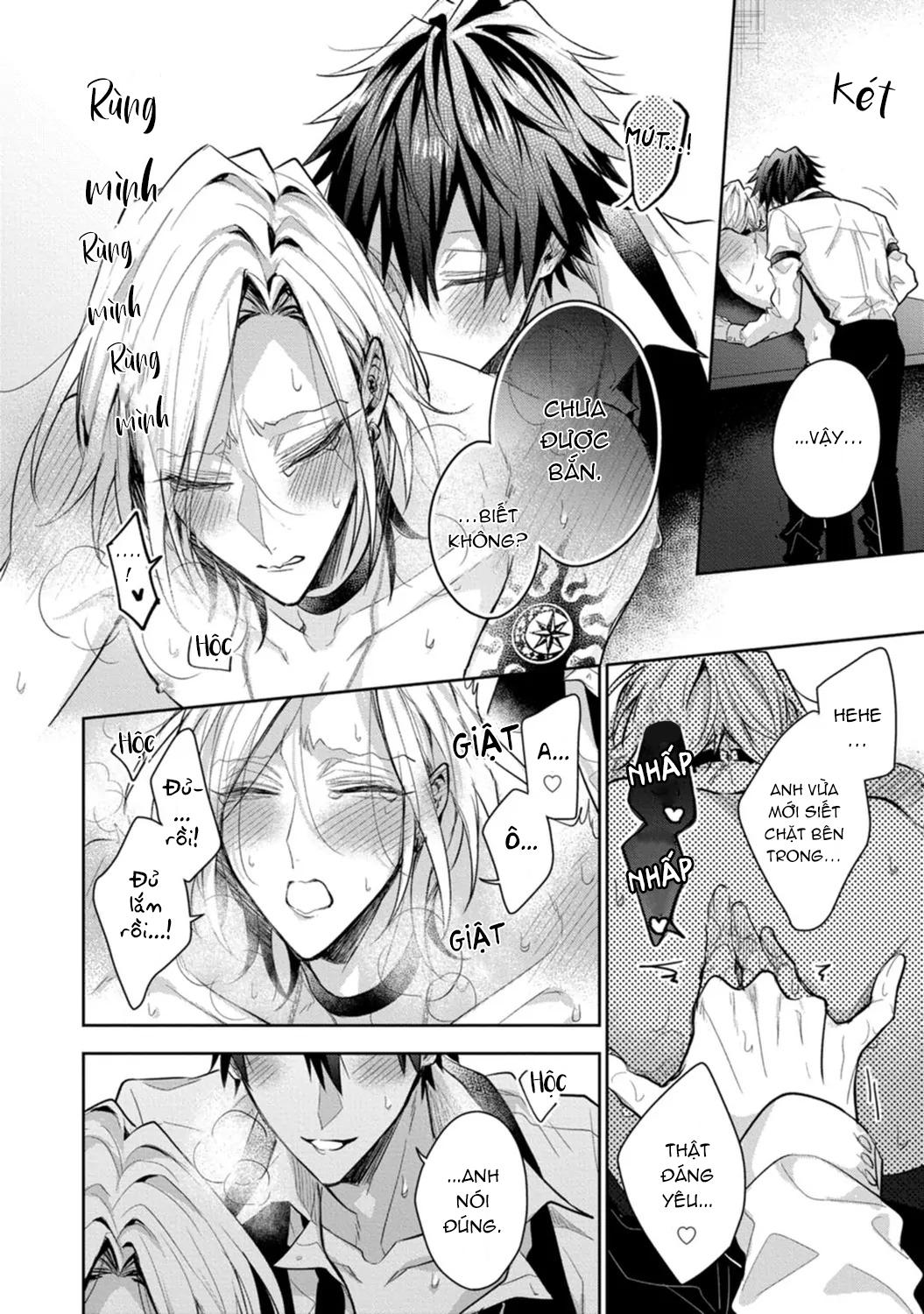 Ngài Sub, Đến Giờ Dạy Dỗ Rồi Chapter 3.5 H++ 9