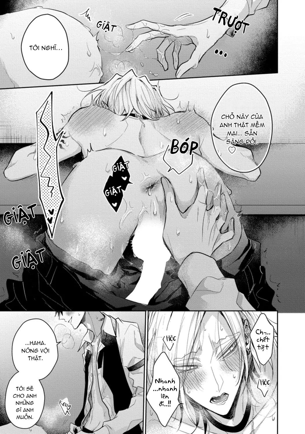 Ngài Sub, Đến Giờ Dạy Dỗ Rồi Chapter 3.5 H++ 10