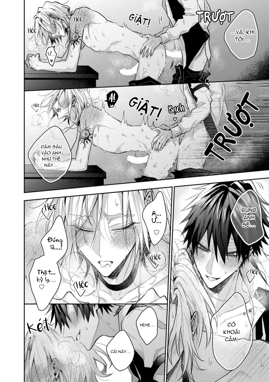 Ngài Sub, Đến Giờ Dạy Dỗ Rồi Chapter 3.5 H++ 13