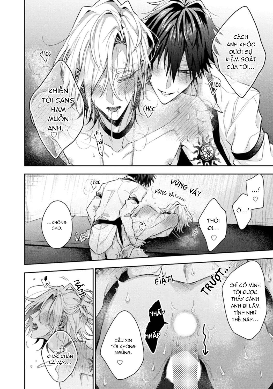 Ngài Sub, Đến Giờ Dạy Dỗ Rồi Chapter 3.5 H++ 15