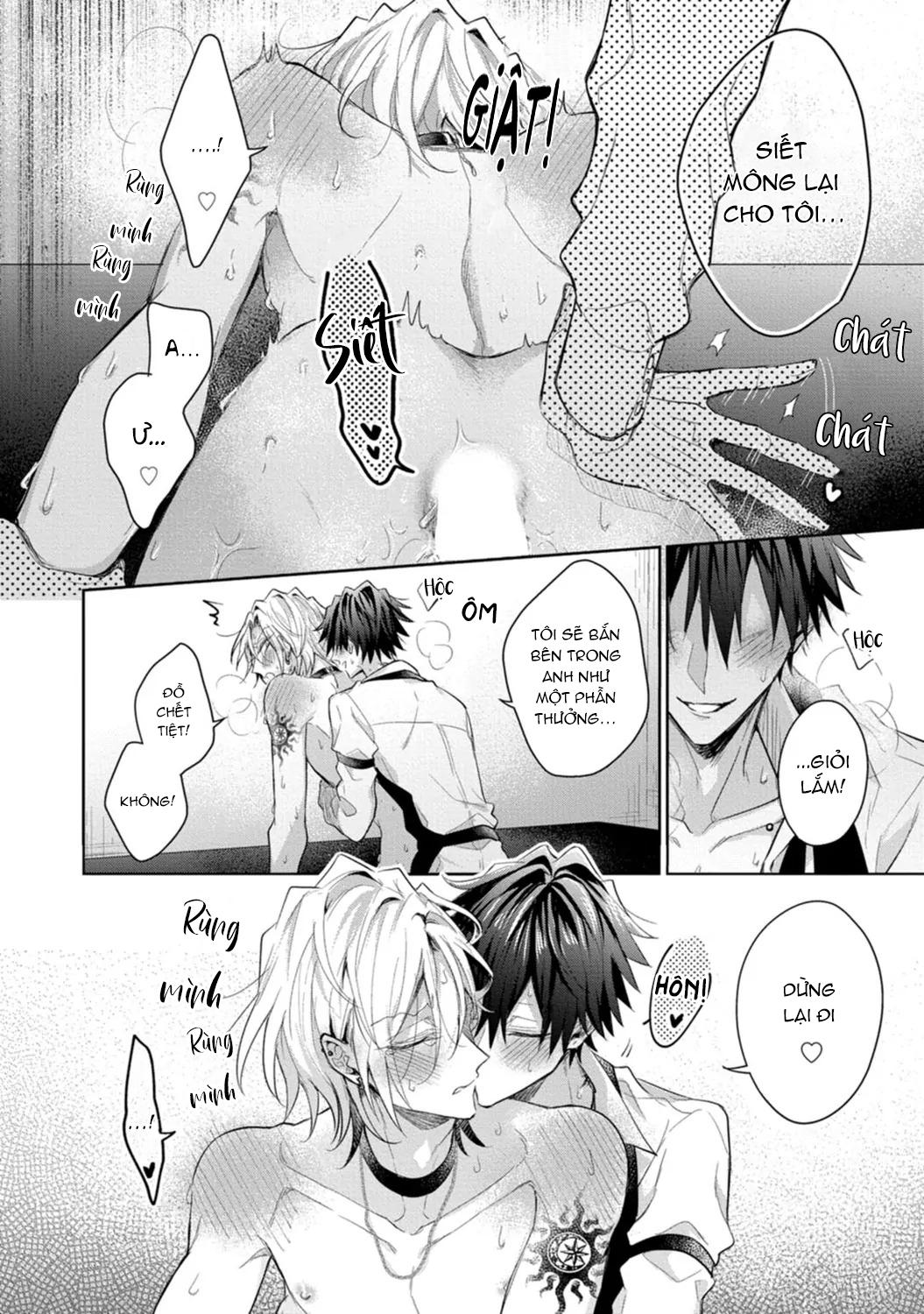 Ngài Sub, Đến Giờ Dạy Dỗ Rồi Chapter 3.5 H++ 17