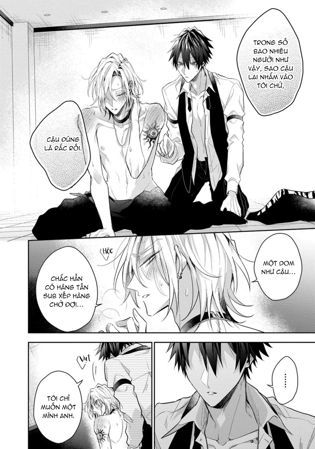 Ngài Sub, Đến Giờ Dạy Dỗ Rồi Chapter 3.5 H++ 21