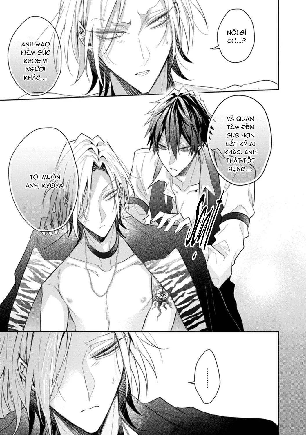 Ngài Sub, Đến Giờ Dạy Dỗ Rồi Chapter 3.5 H++ 22