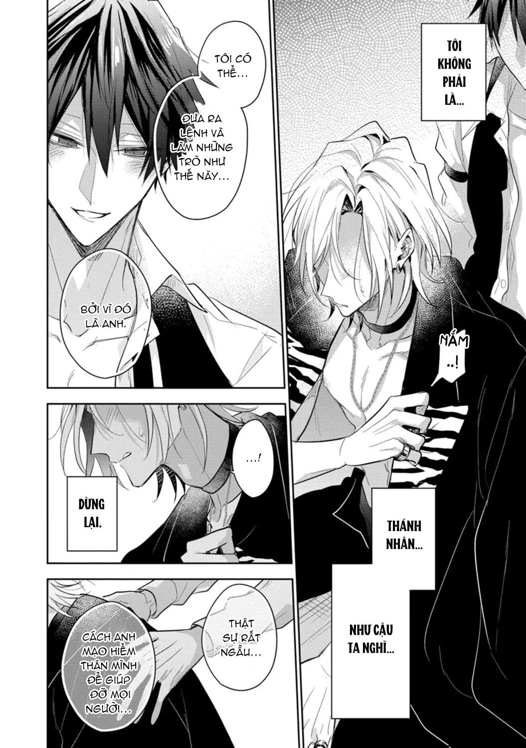 Ngài Sub, Đến Giờ Dạy Dỗ Rồi Chapter 3.5 H++ 23