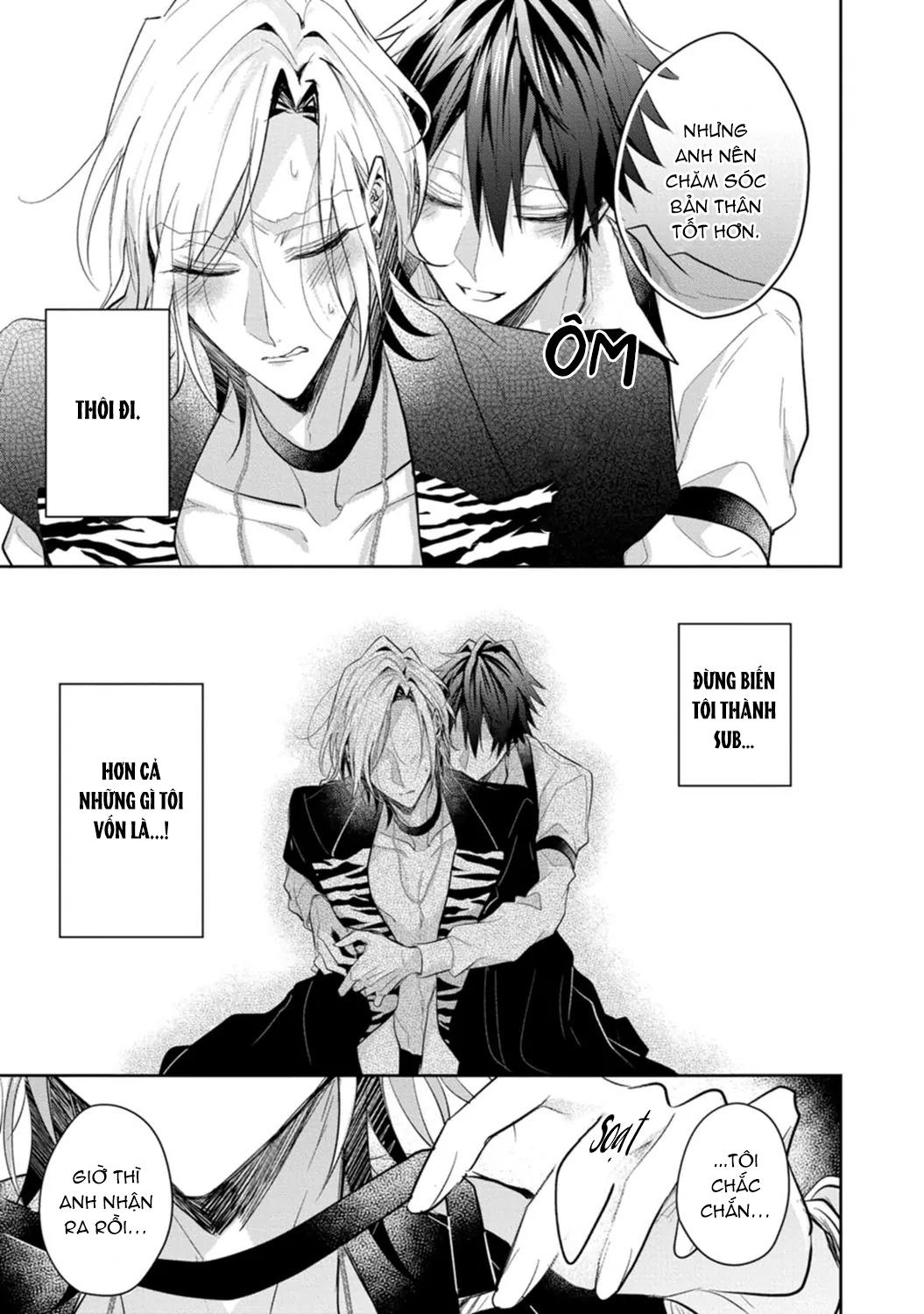 Ngài Sub, Đến Giờ Dạy Dỗ Rồi Chapter 3.5 H++ 24