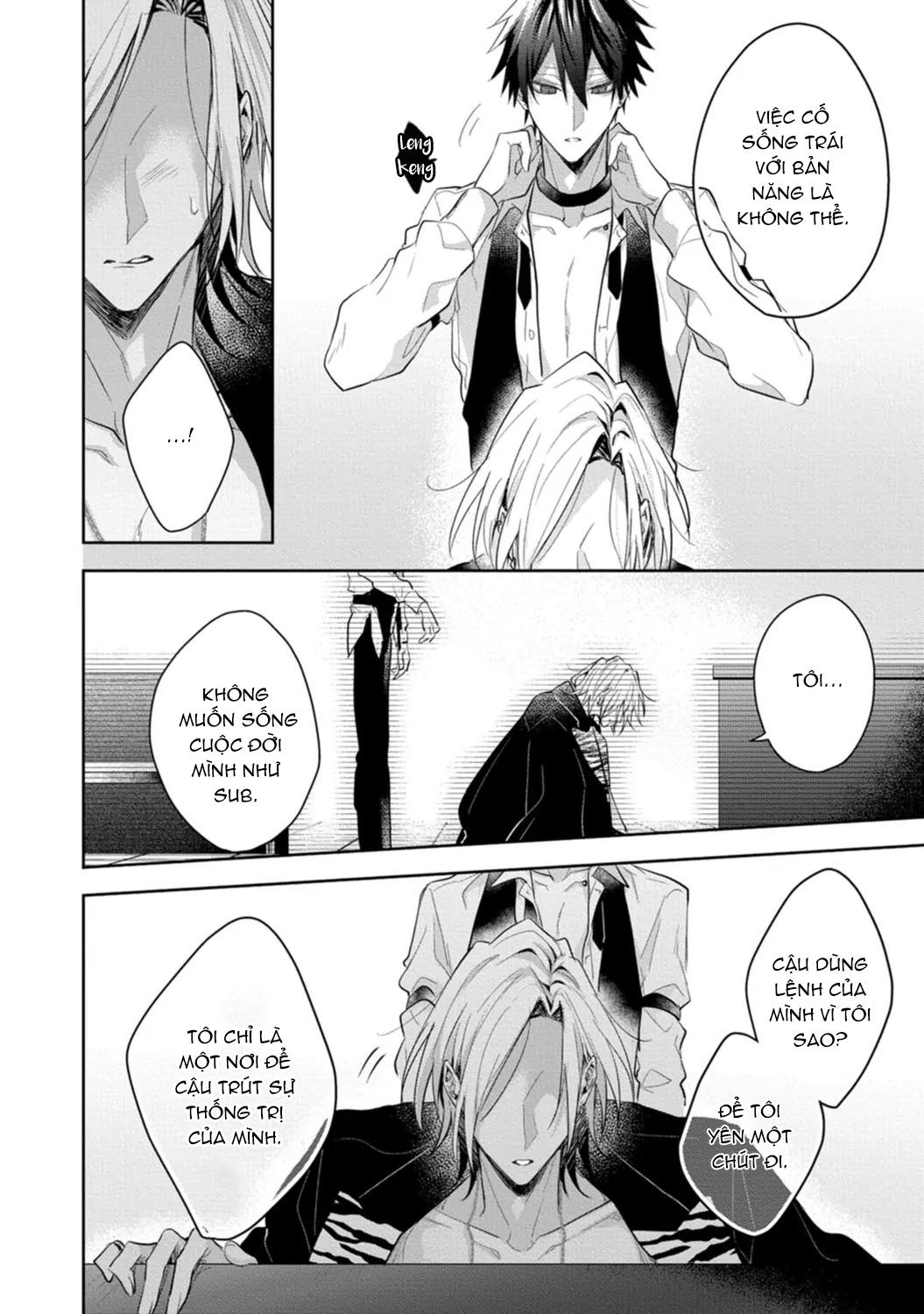 Ngài Sub, Đến Giờ Dạy Dỗ Rồi Chapter 3.5 H++ 25