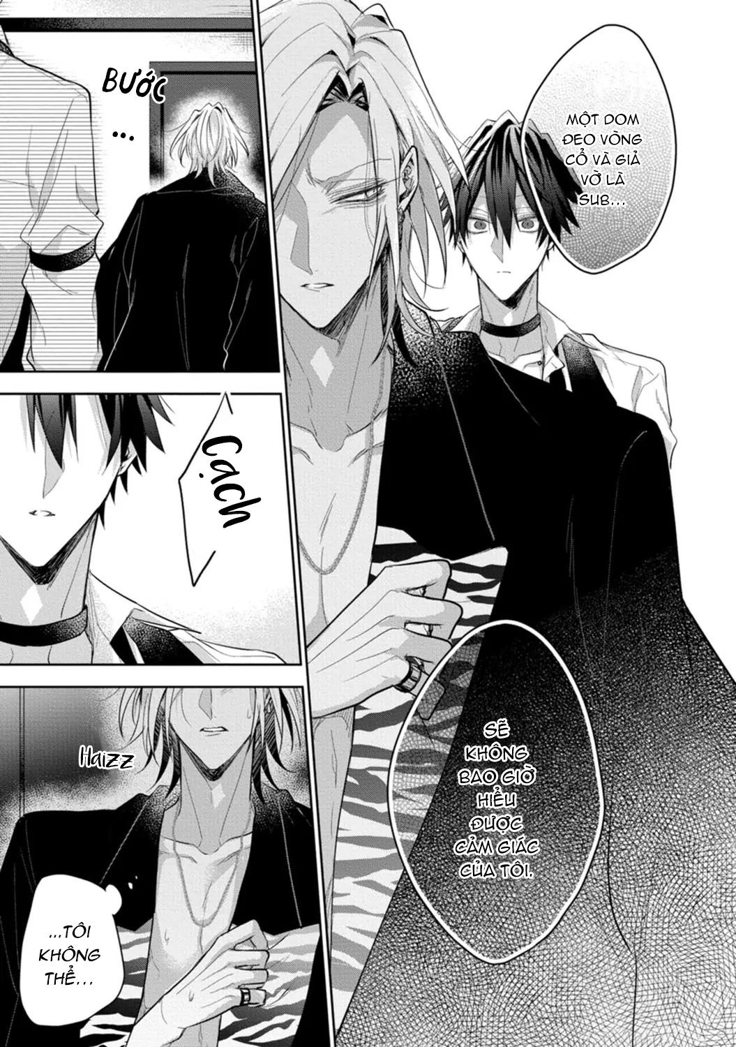 Ngài Sub, Đến Giờ Dạy Dỗ Rồi Chapter 3.5 H++ 26