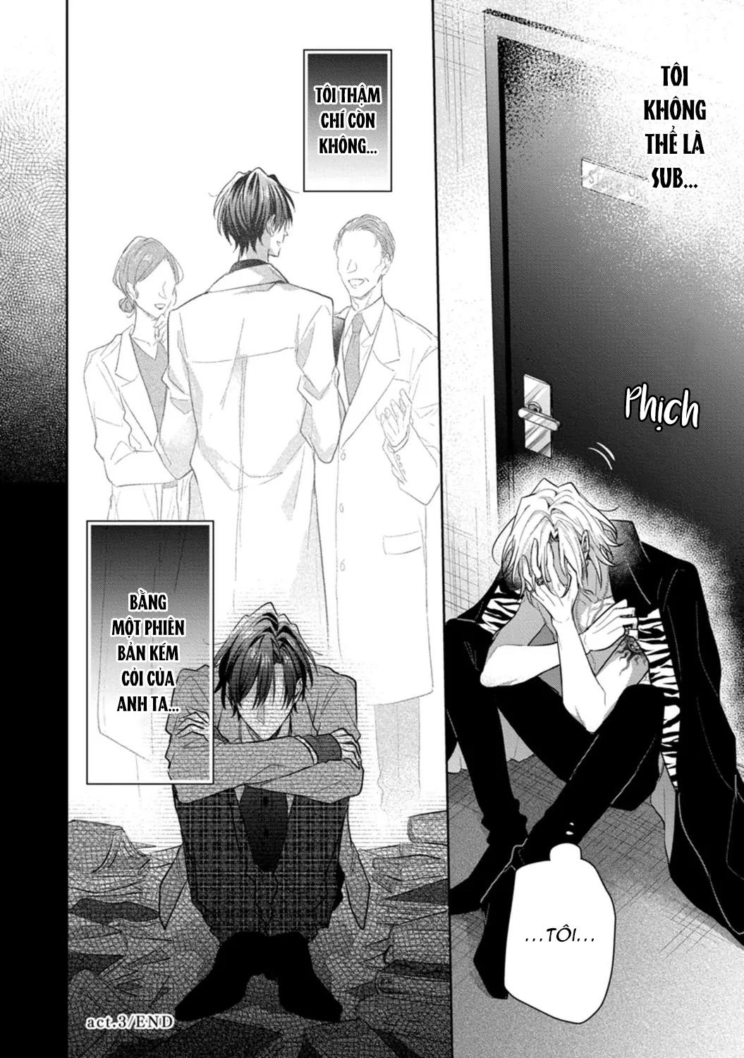 Ngài Sub, Đến Giờ Dạy Dỗ Rồi Chapter 3.5 H++ 27