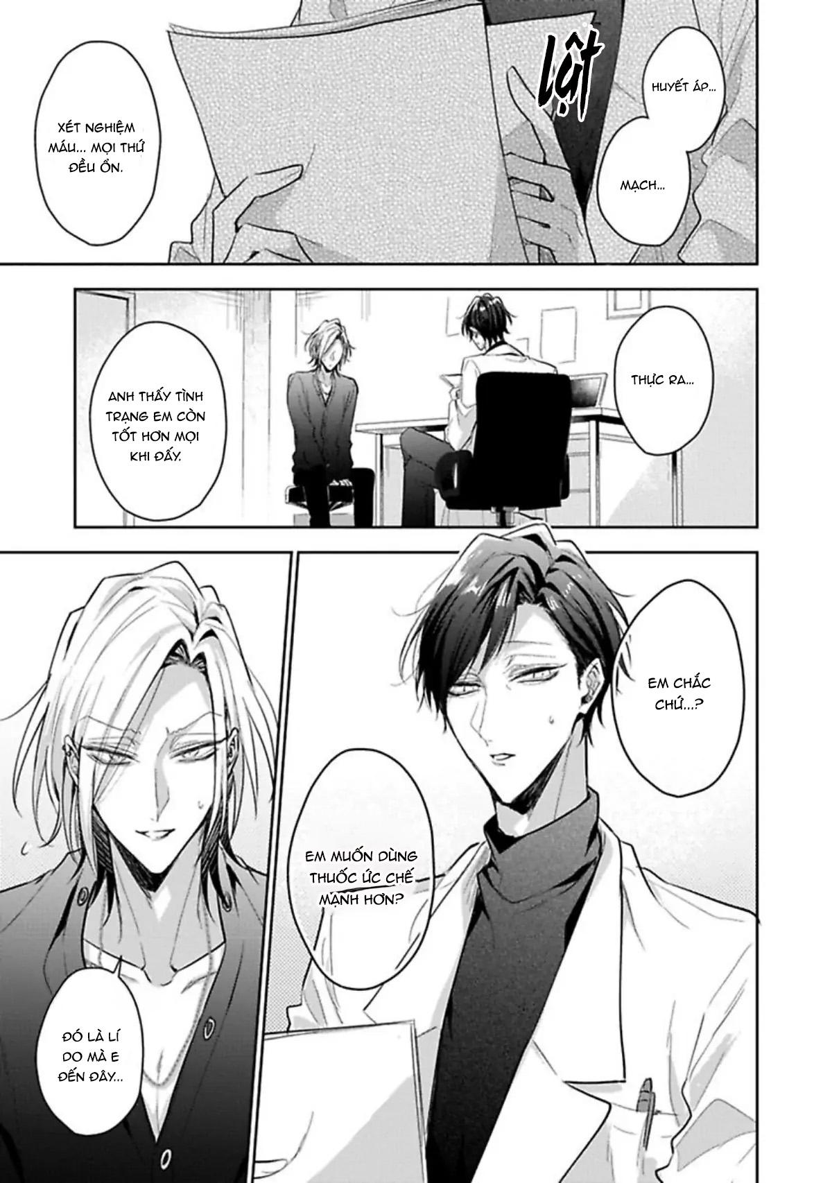 Ngài Sub, Đến Giờ Dạy Dỗ Rồi Chapter 3 1