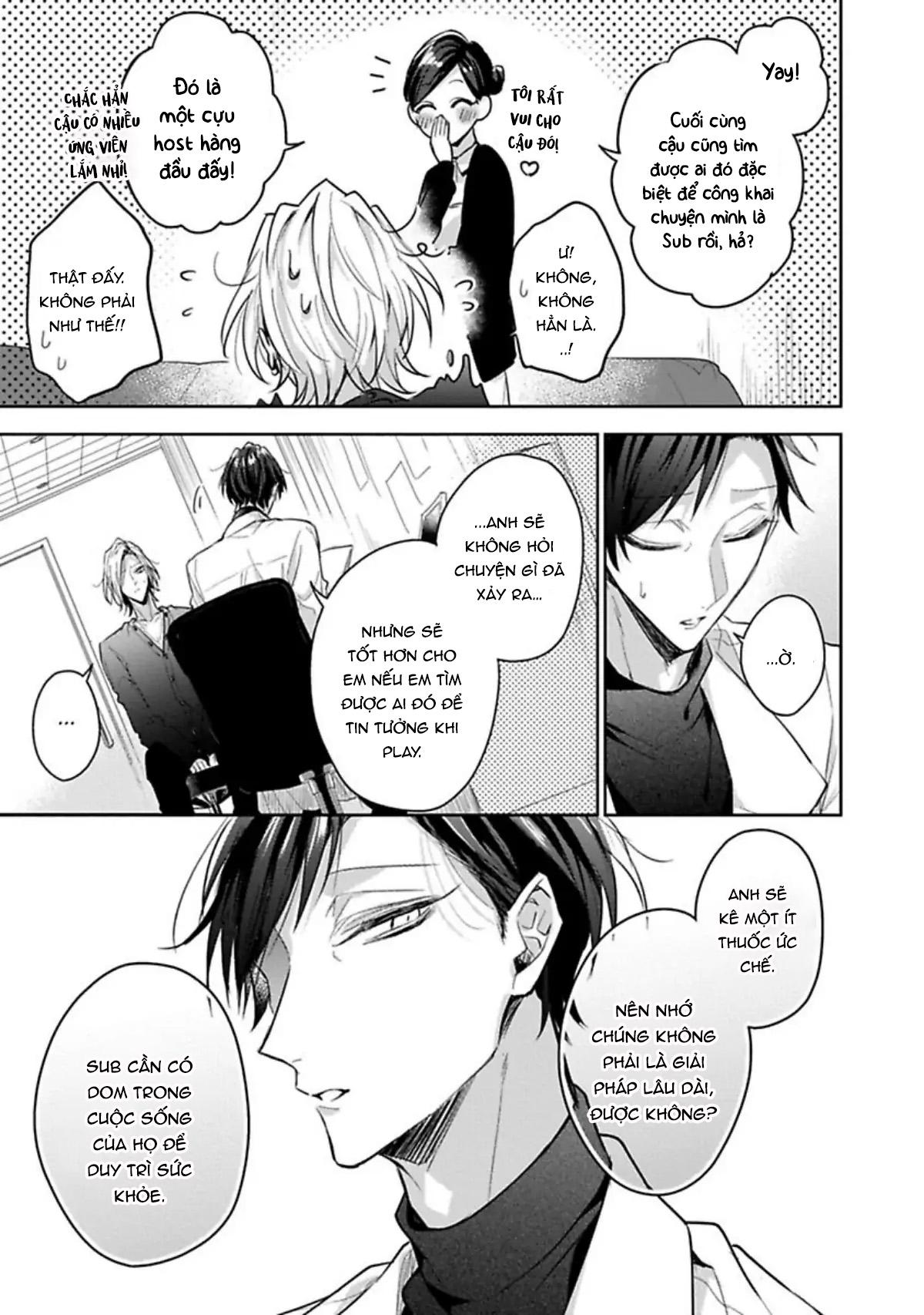 Ngài Sub, Đến Giờ Dạy Dỗ Rồi Chapter 3 3