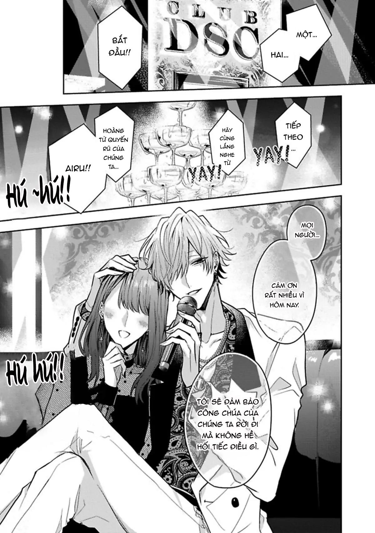 Ngài Sub, Đến Giờ Dạy Dỗ Rồi Chapter 3 7