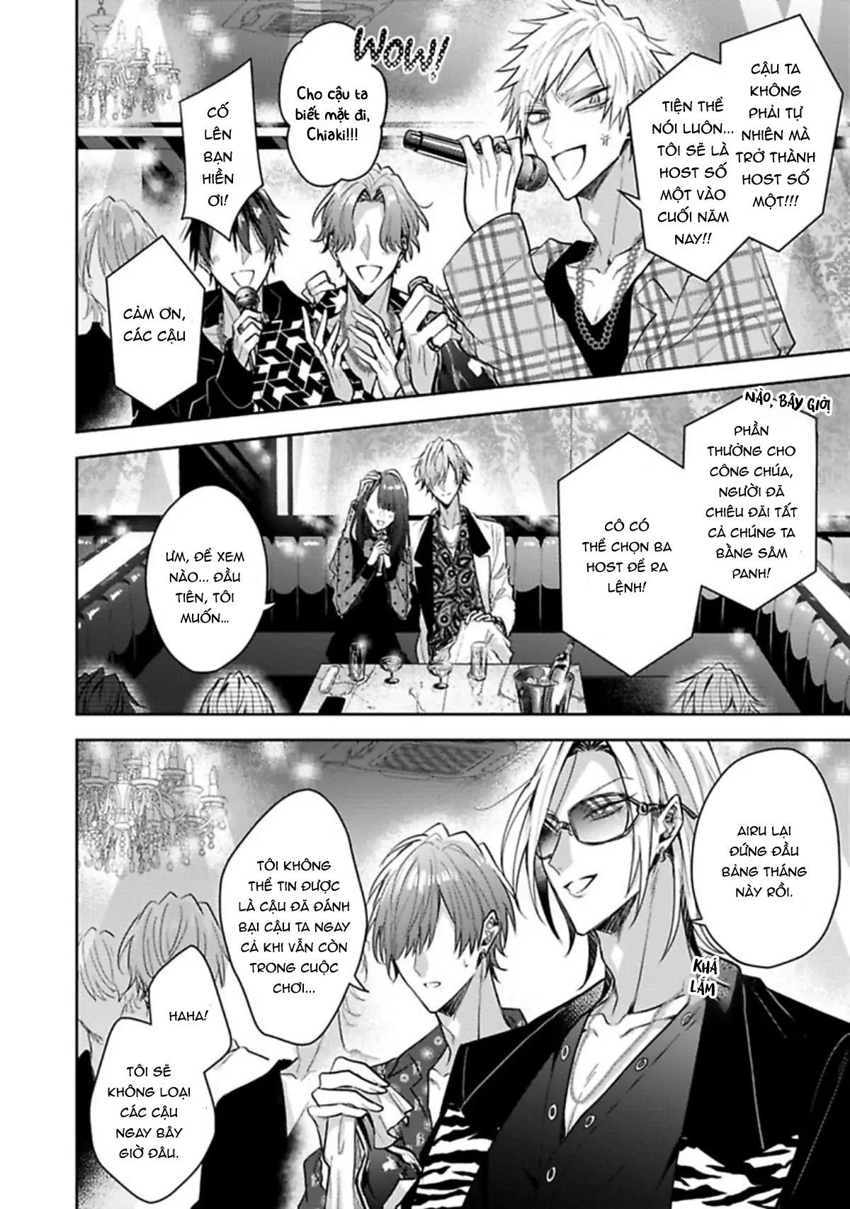 Ngài Sub, Đến Giờ Dạy Dỗ Rồi Chapter 3 8