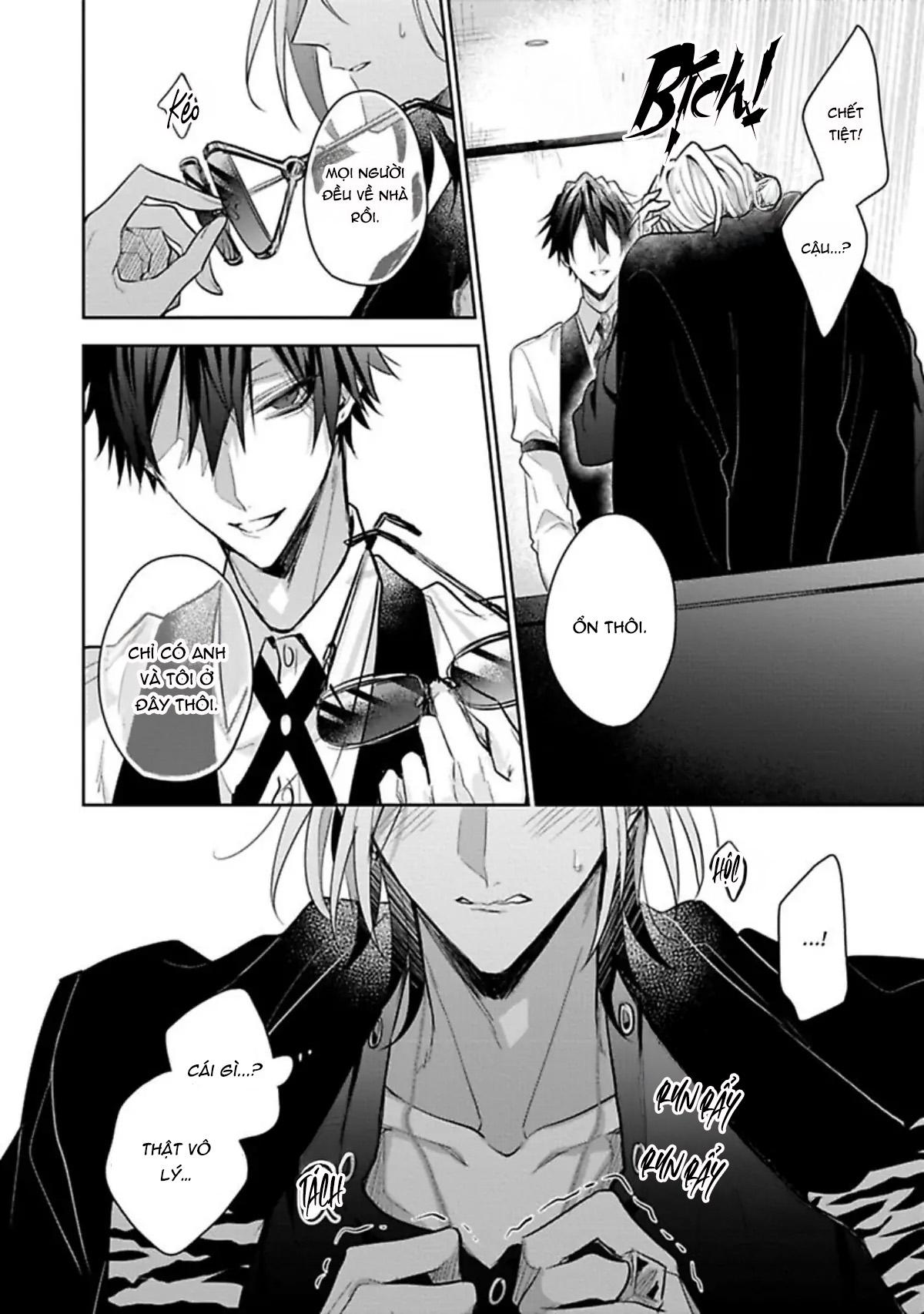 Ngài Sub, Đến Giờ Dạy Dỗ Rồi Chapter 3 24