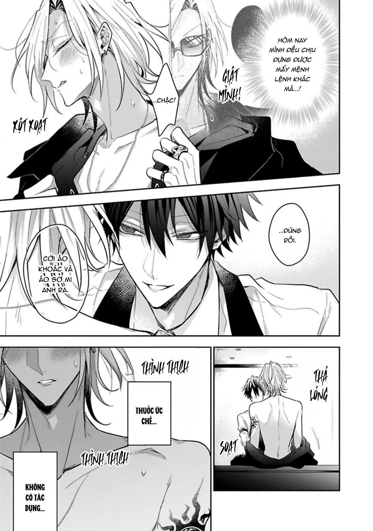 Ngài Sub, Đến Giờ Dạy Dỗ Rồi Chapter 3 25