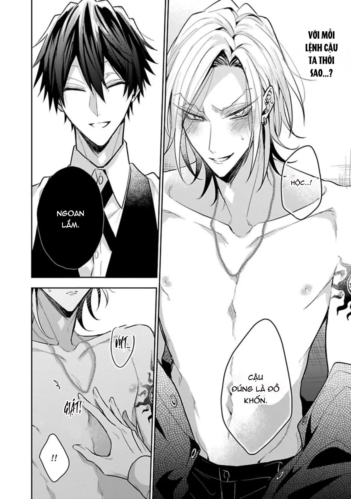 Ngài Sub, Đến Giờ Dạy Dỗ Rồi Chapter 3 26