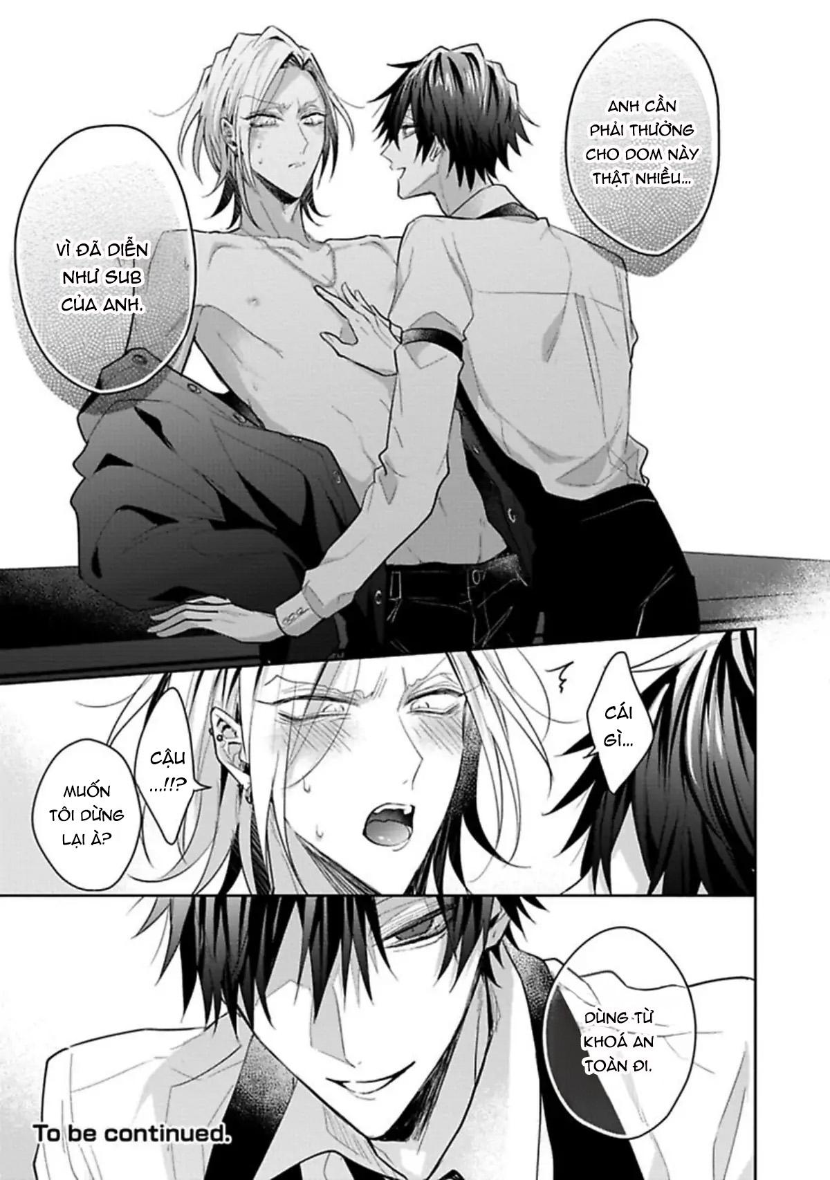 Ngài Sub, Đến Giờ Dạy Dỗ Rồi Chapter 3 27