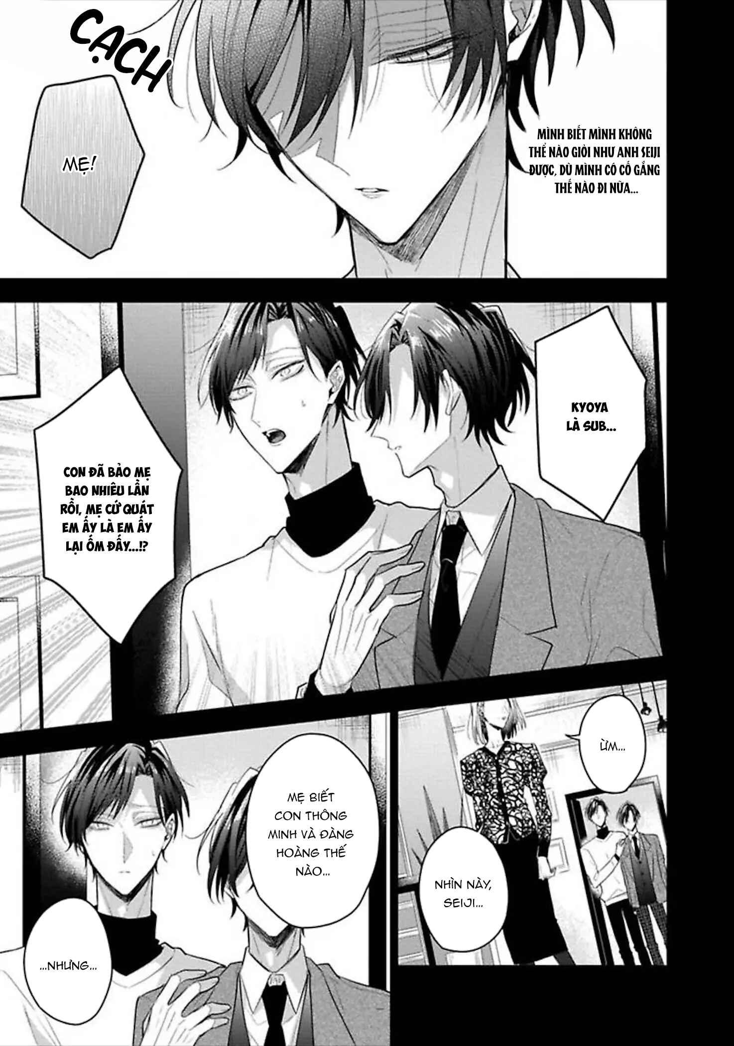 Ngài Sub, Đến Giờ Dạy Dỗ Rồi Chapter 4 5