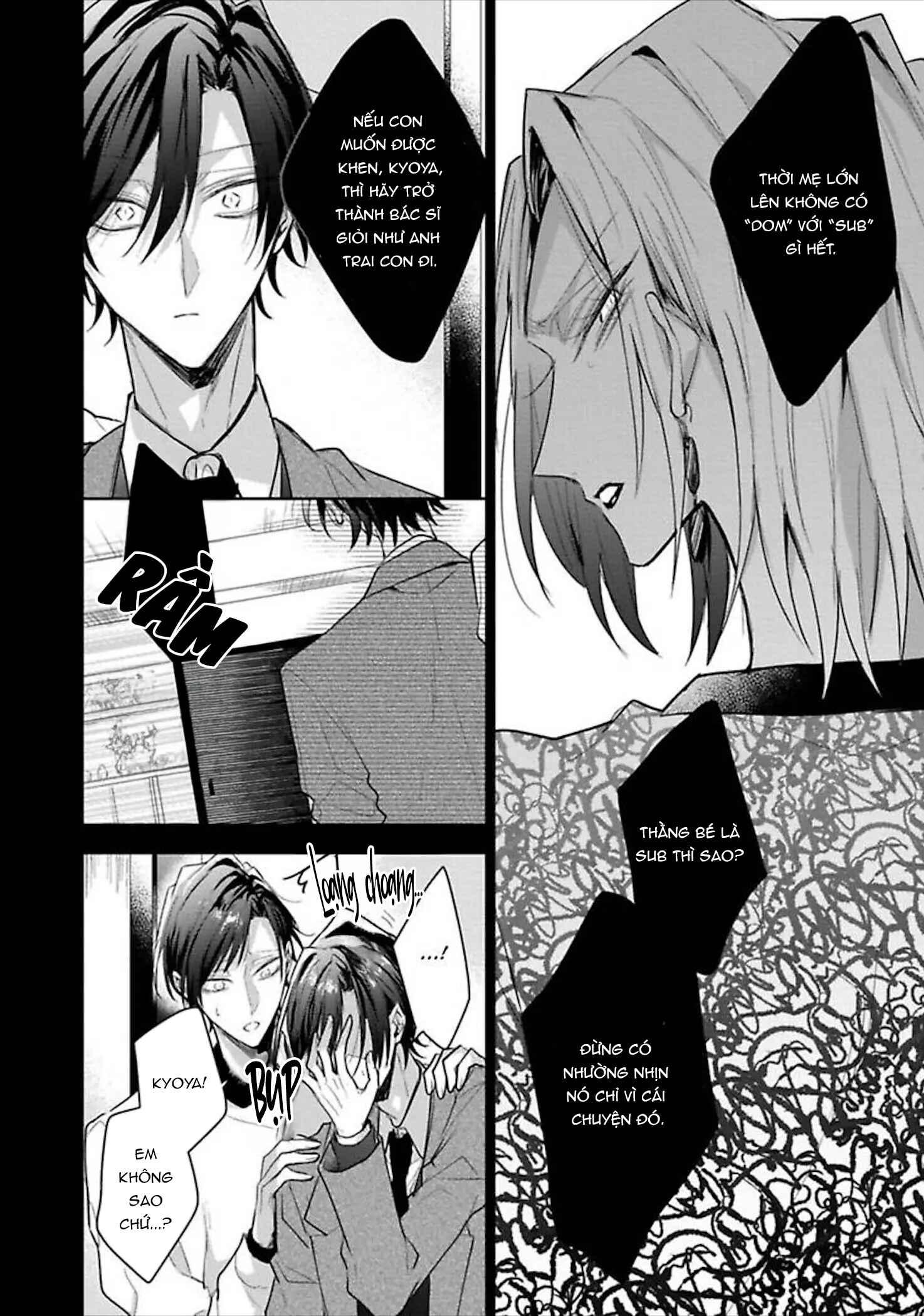 Ngài Sub, Đến Giờ Dạy Dỗ Rồi Chapter 4 6