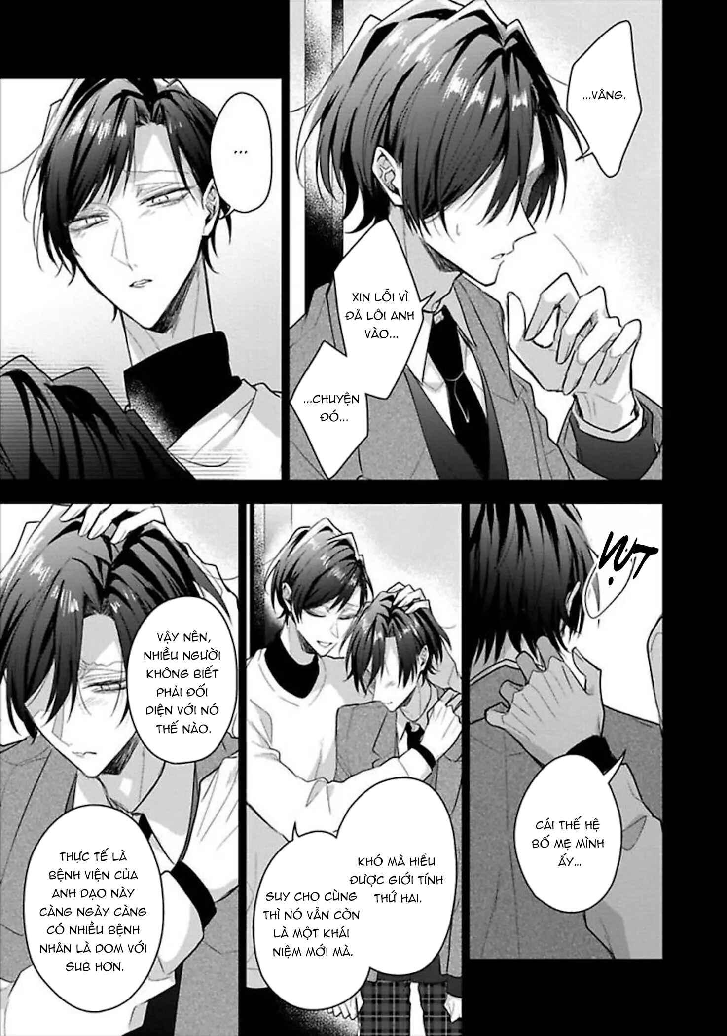 Ngài Sub, Đến Giờ Dạy Dỗ Rồi Chapter 4 7