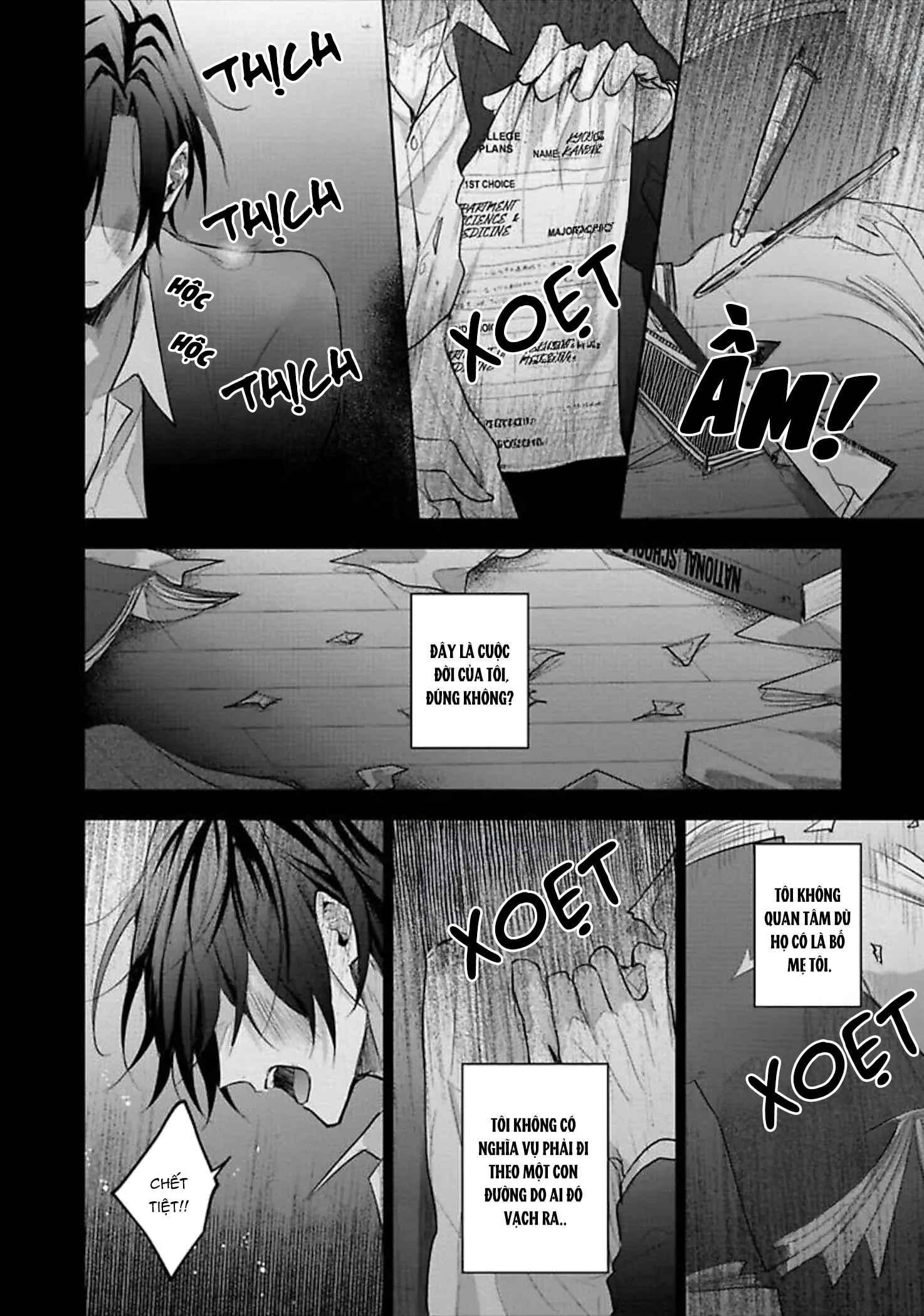 Ngài Sub, Đến Giờ Dạy Dỗ Rồi Chapter 4 14