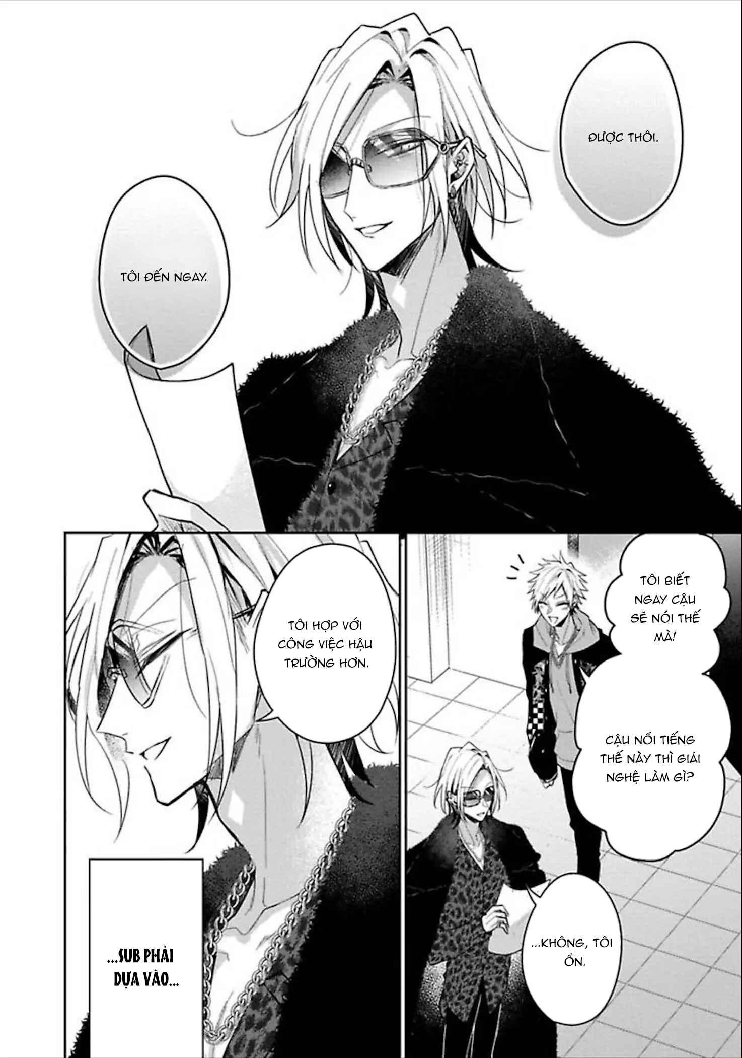 Ngài Sub, Đến Giờ Dạy Dỗ Rồi Chapter 4 24