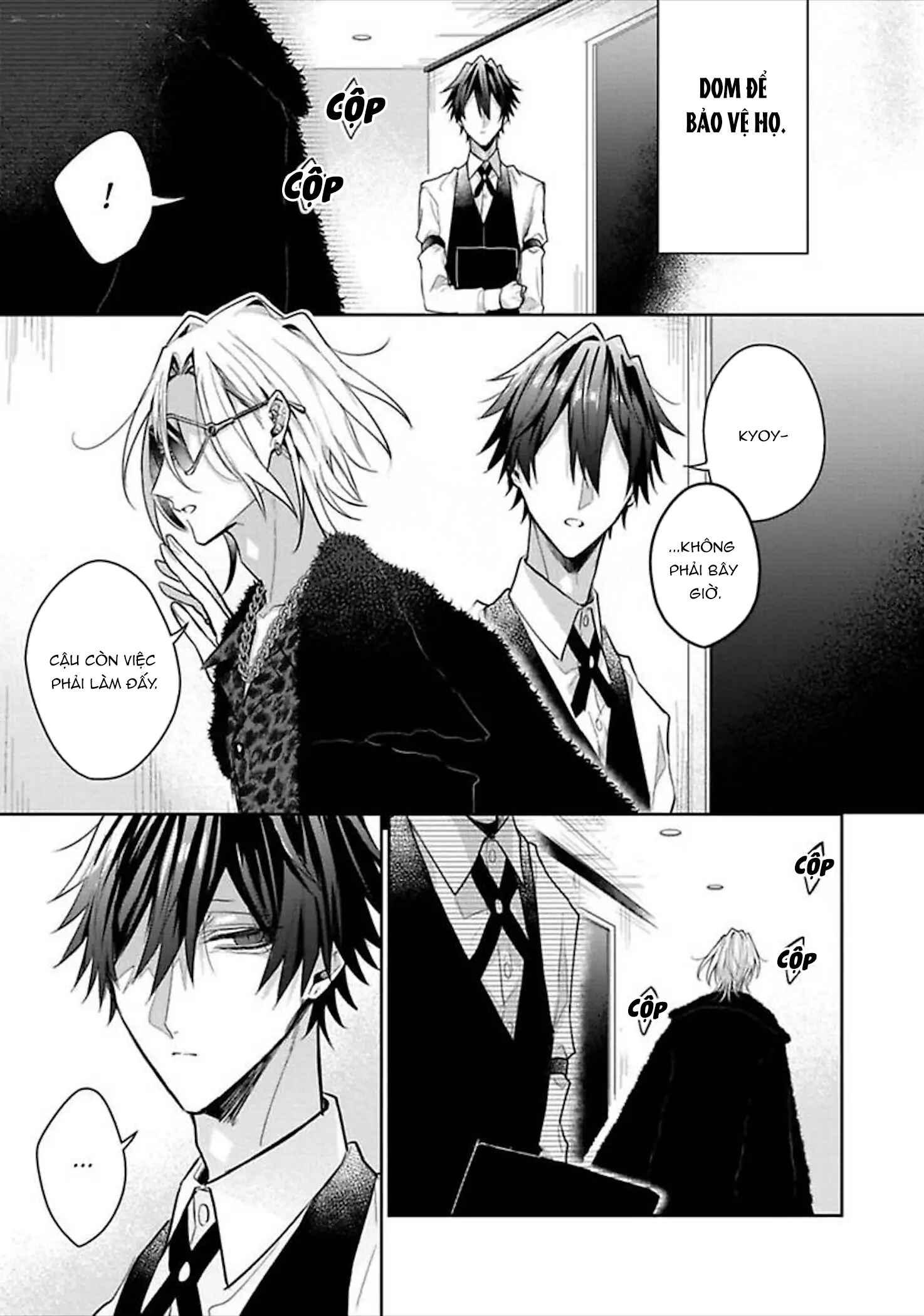 Ngài Sub, Đến Giờ Dạy Dỗ Rồi Chapter 4 25