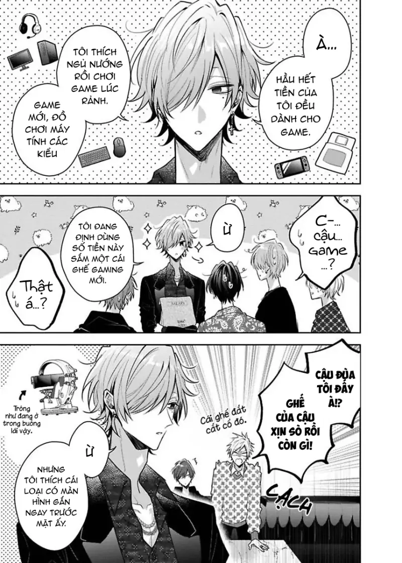 Ngài Sub, Đến Giờ Dạy Dỗ Rồi Chapter 5 3