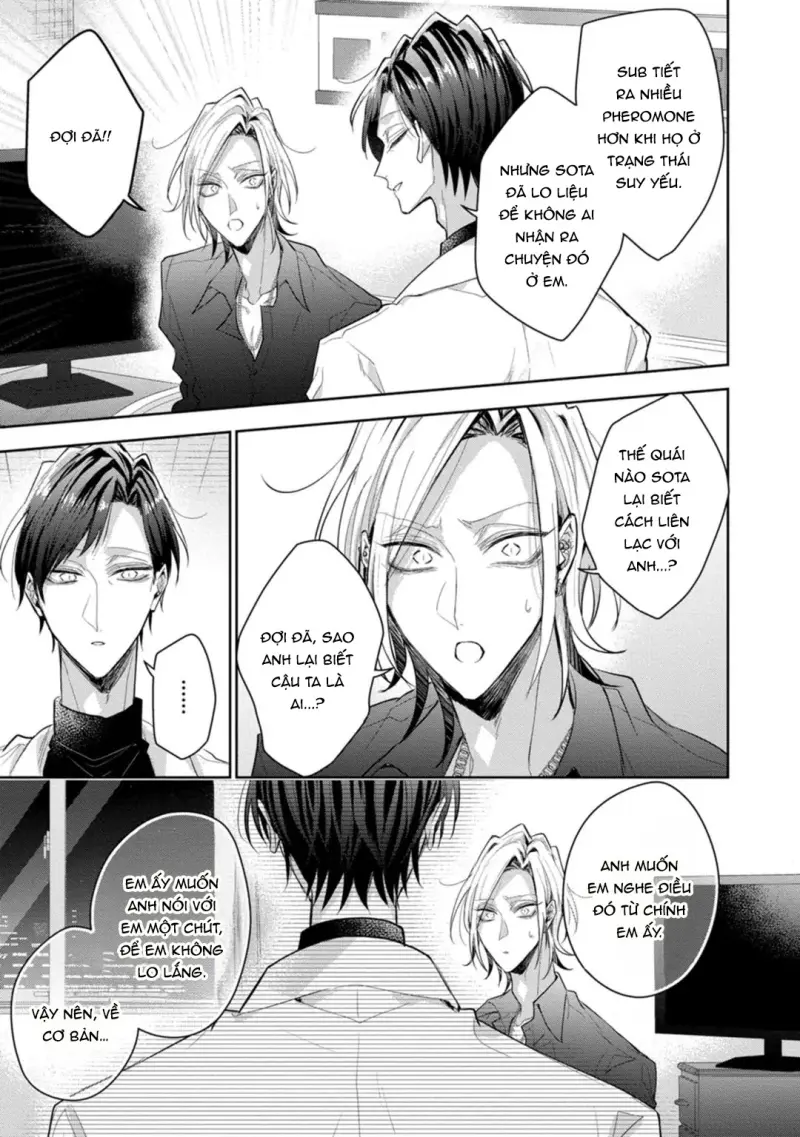 Ngài Sub, Đến Giờ Dạy Dỗ Rồi Chapter 6 7