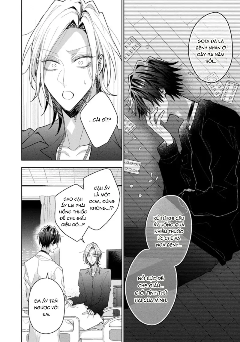 Ngài Sub, Đến Giờ Dạy Dỗ Rồi Chapter 6 8