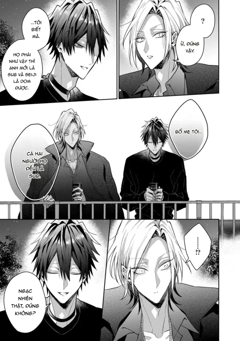 Ngài Sub, Đến Giờ Dạy Dỗ Rồi Chapter 6 31