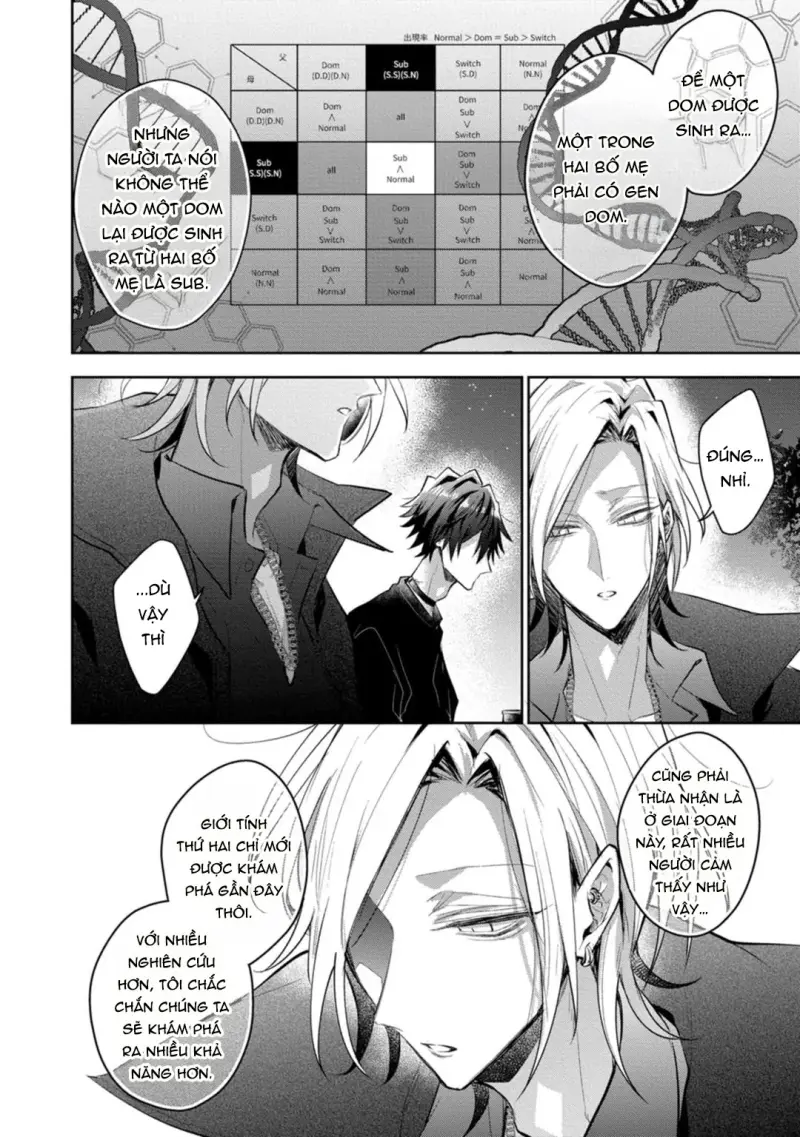 Ngài Sub, Đến Giờ Dạy Dỗ Rồi Chapter 6 32