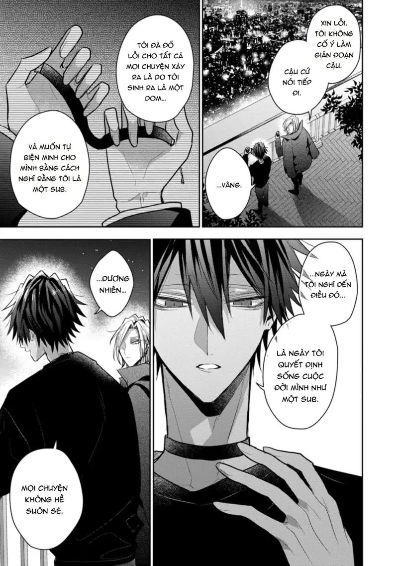 Ngài Sub, Đến Giờ Dạy Dỗ Rồi Chapter 6 37