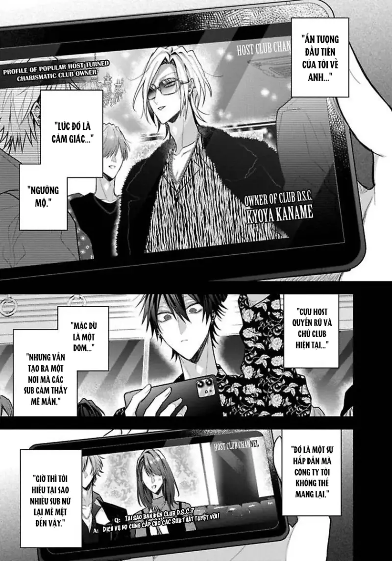 Ngài Sub, Đến Giờ Dạy Dỗ Rồi Chapter 7 3