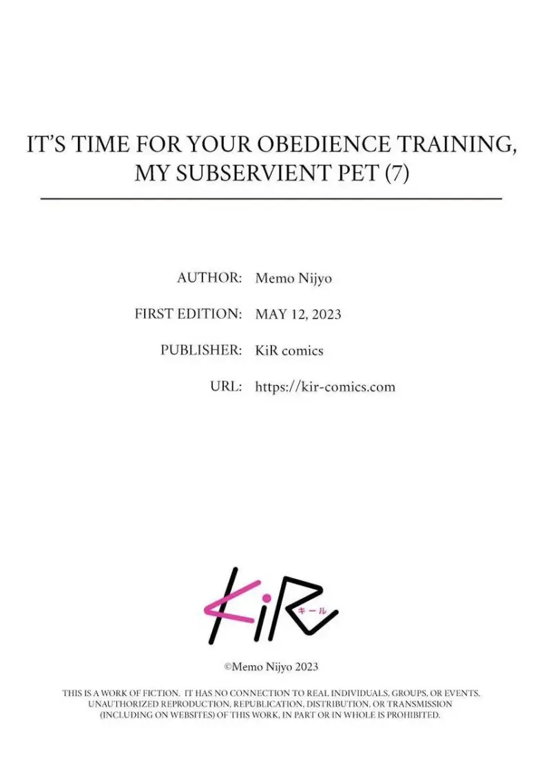 Ngài Sub, Đến Giờ Dạy Dỗ Rồi Chapter 7 35