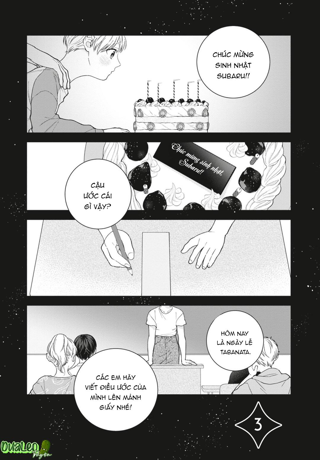 Ngắm Nhìn Bầu Trời Sao Chapter 10 Chap 3 Vol 2 - Trang 3