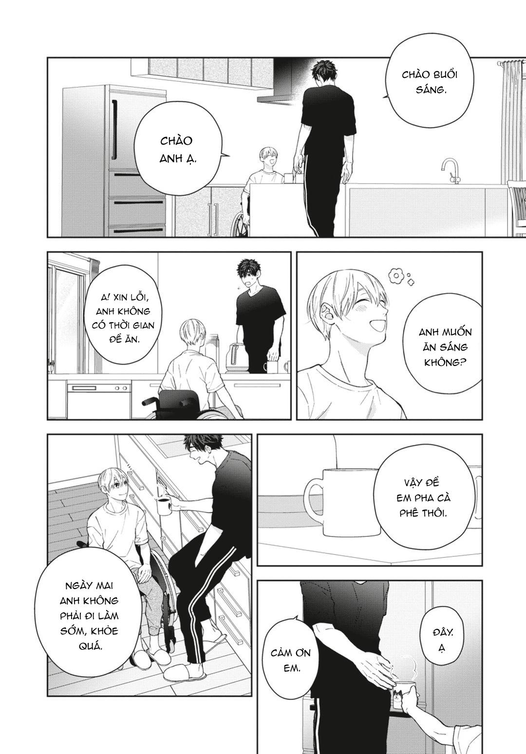 Ngắm Nhìn Bầu Trời Sao Chapter 10 Chap 3 Vol 2 - Trang 3