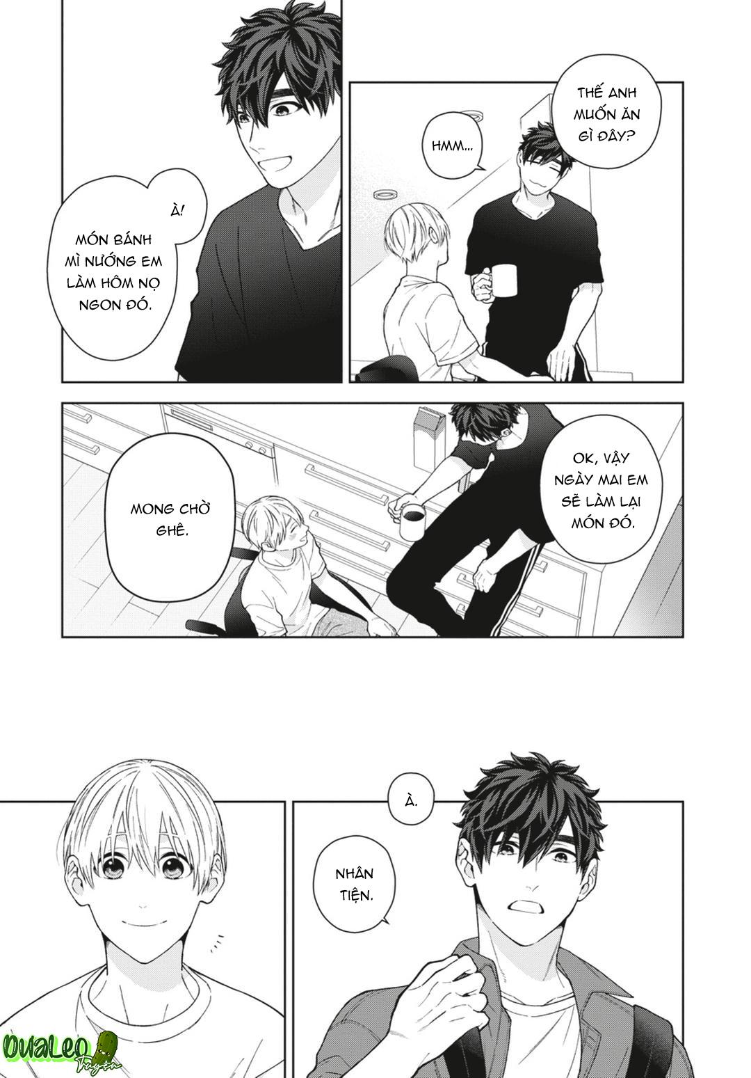 Ngắm Nhìn Bầu Trời Sao Chapter 10 Chap 3 Vol 2 - Trang 3
