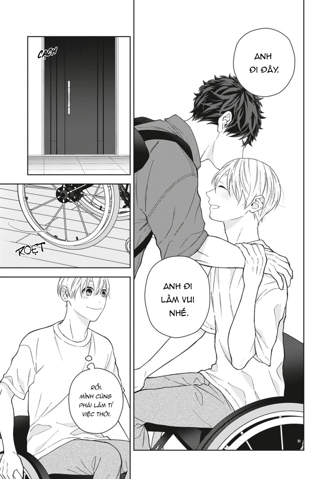 Ngắm Nhìn Bầu Trời Sao Chapter 10 Chap 3 Vol 2 - Trang 3