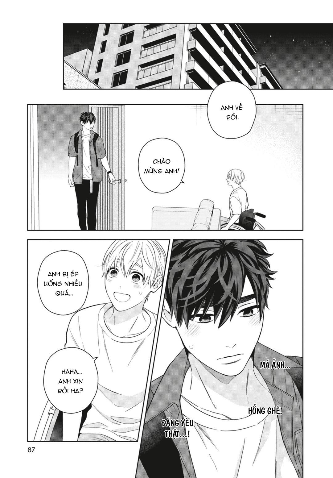 Ngắm Nhìn Bầu Trời Sao Chapter 10 Chap 3 Vol 2 - Trang 3