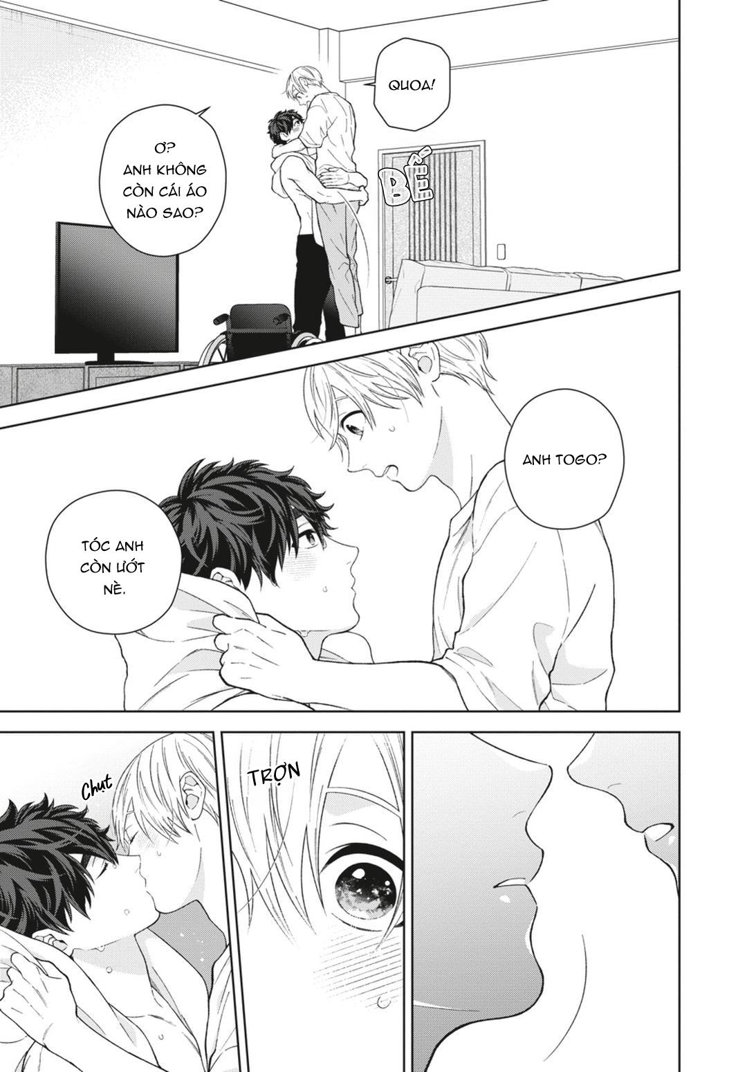 Ngắm Nhìn Bầu Trời Sao Chapter 10 Chap 3 Vol 2 - Trang 3
